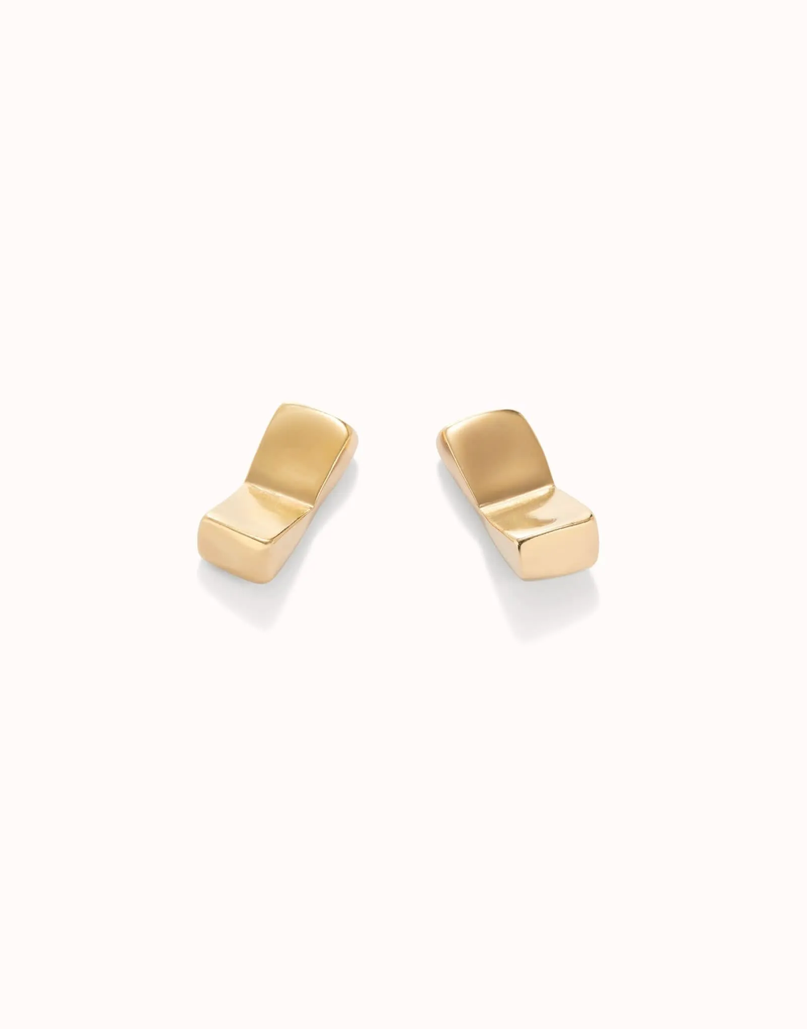 18k Gold Plated Metal Earrings PEN0962ORO000 Unode50 Jewelry And Accessories