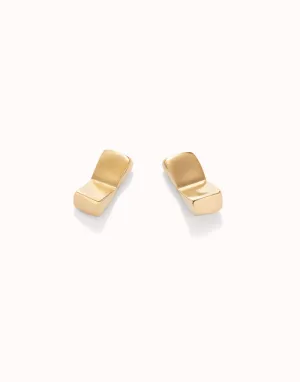 18k Gold Plated Metal Earrings PEN0962ORO000 Unode50 Jewelry And Accessories