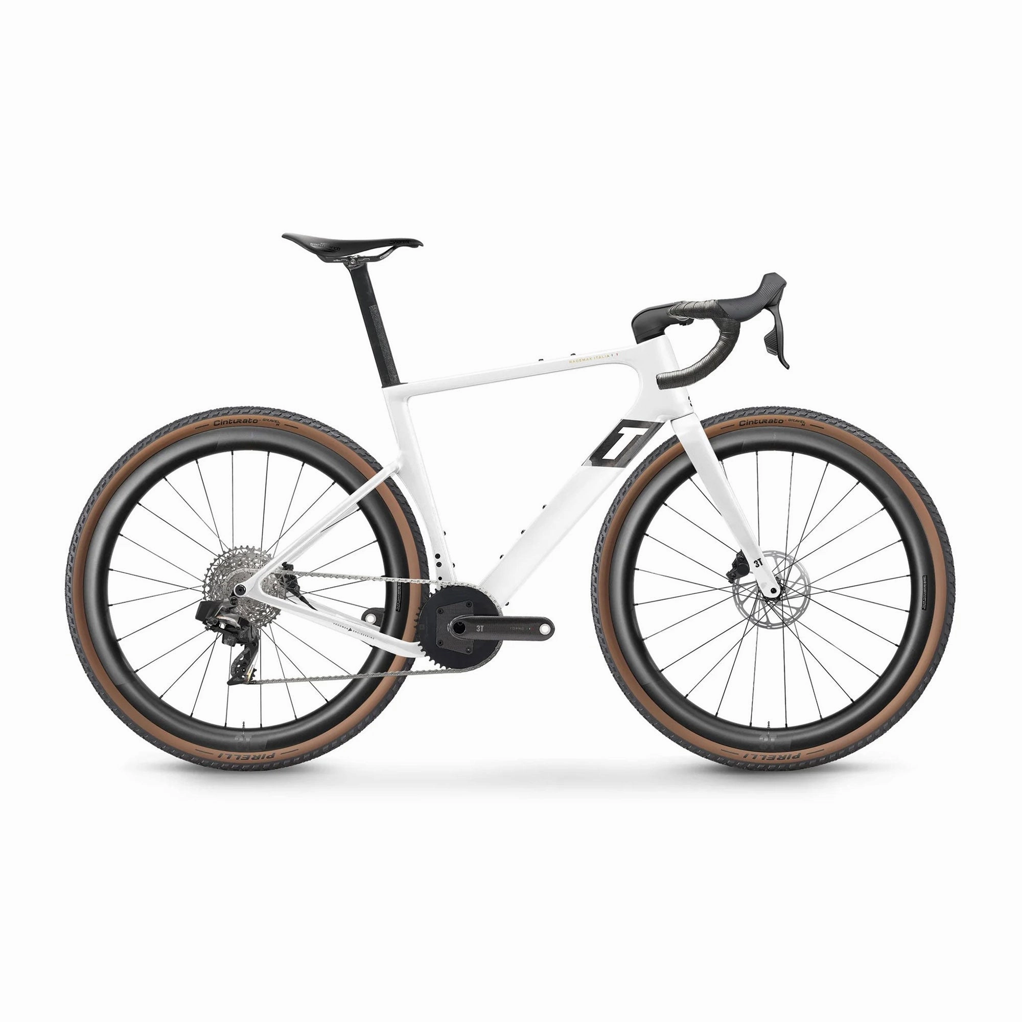 3T RaceMax Italia Force AXS XPLR Bike