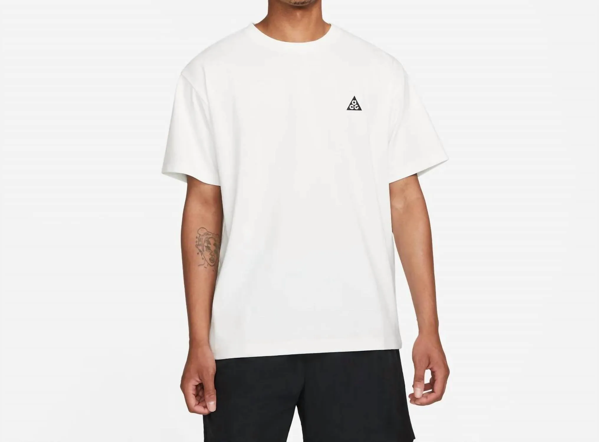 Acg Short Sleeve Tee In Summer White