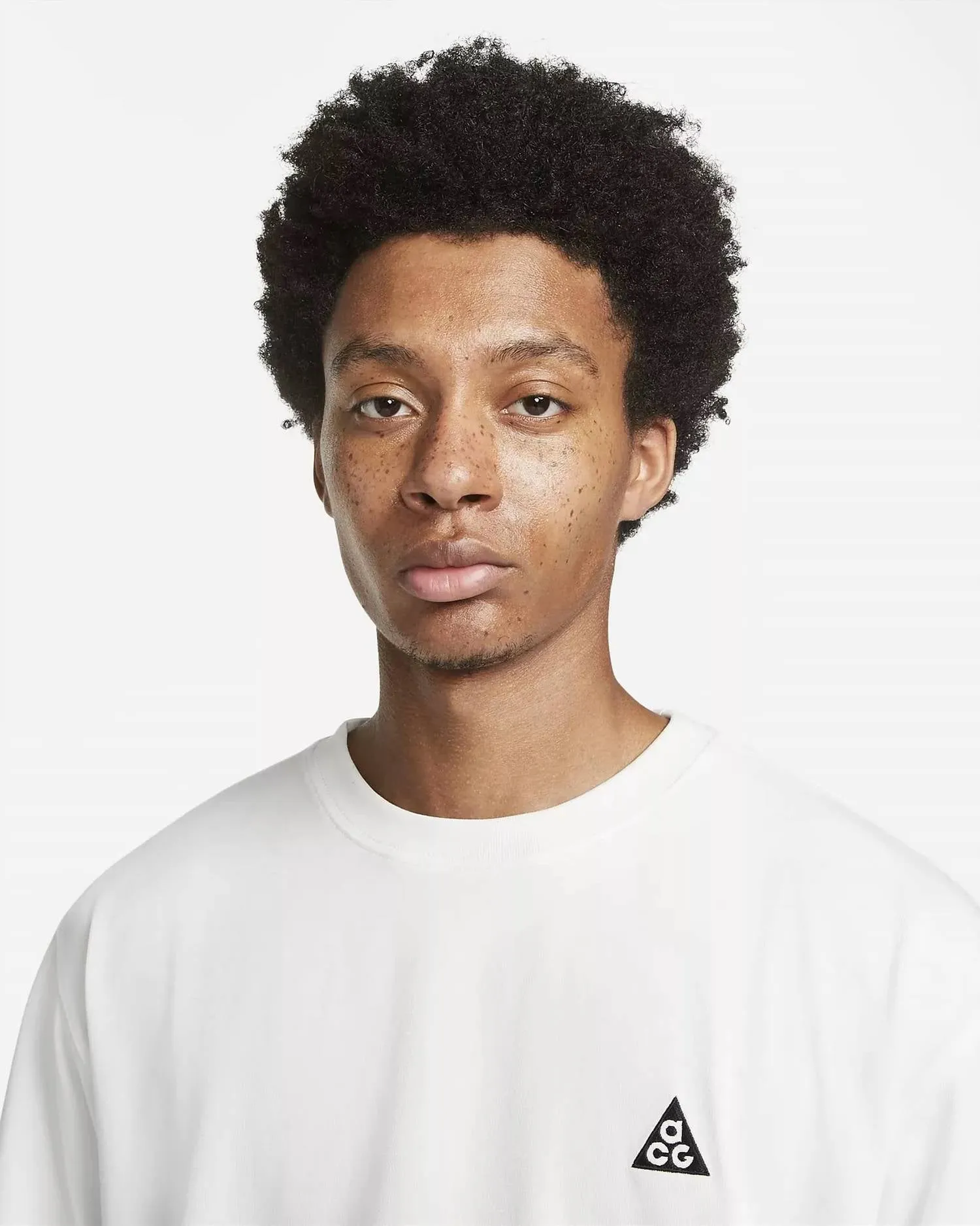 Acg Short Sleeve Tee In Summer White