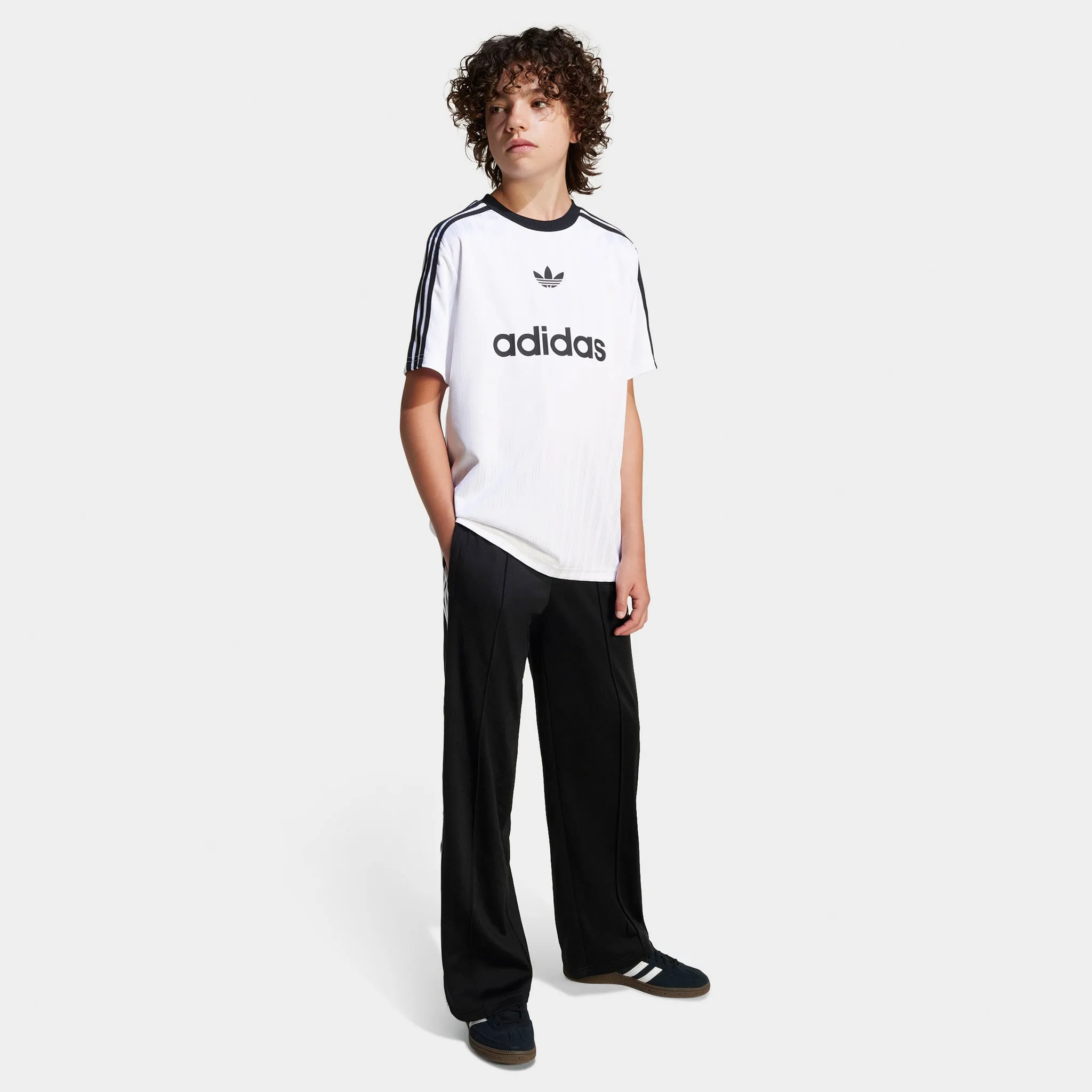 Adidas Adidas Juniors' Adicolor Tee / White