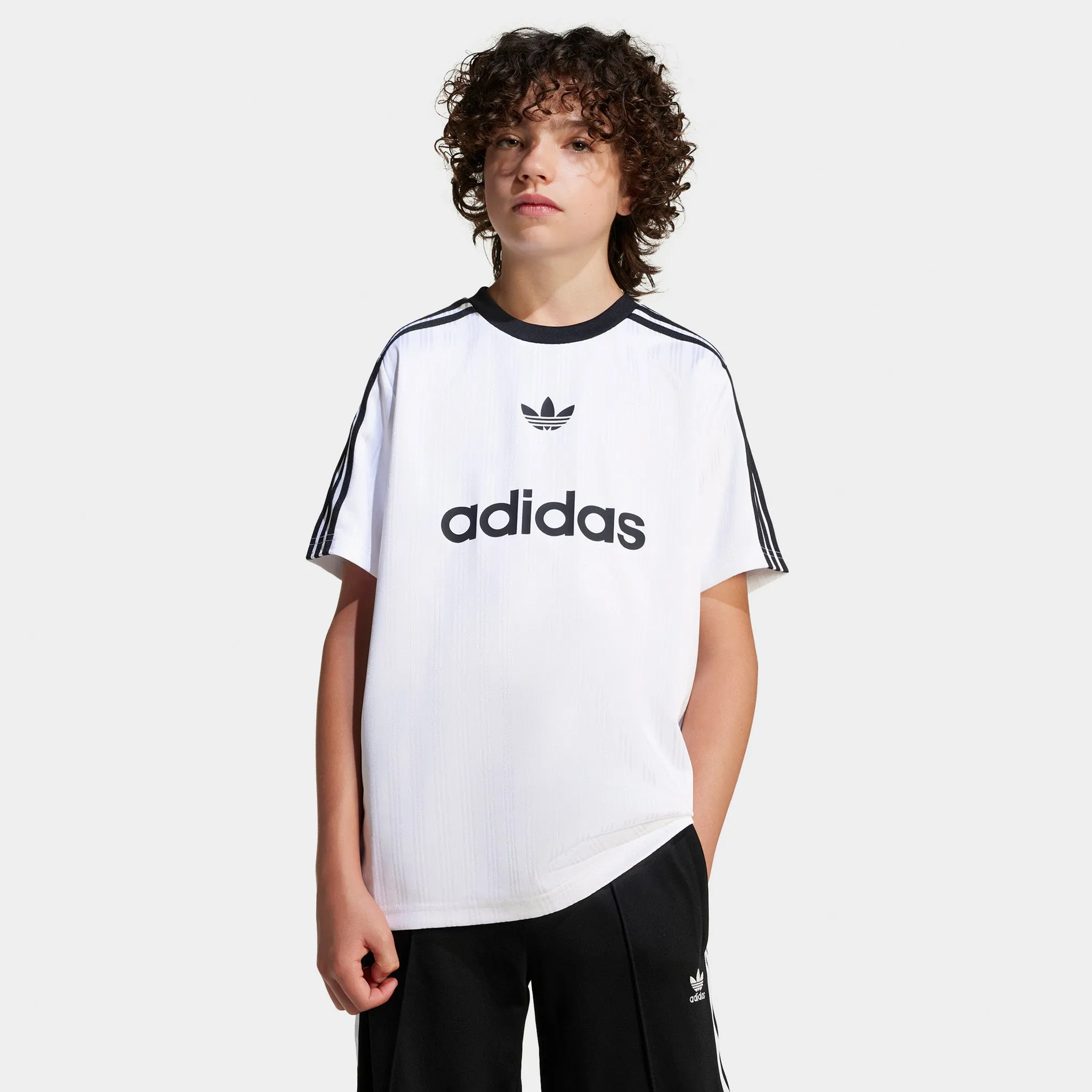 Adidas Adidas Juniors' Adicolor Tee / White