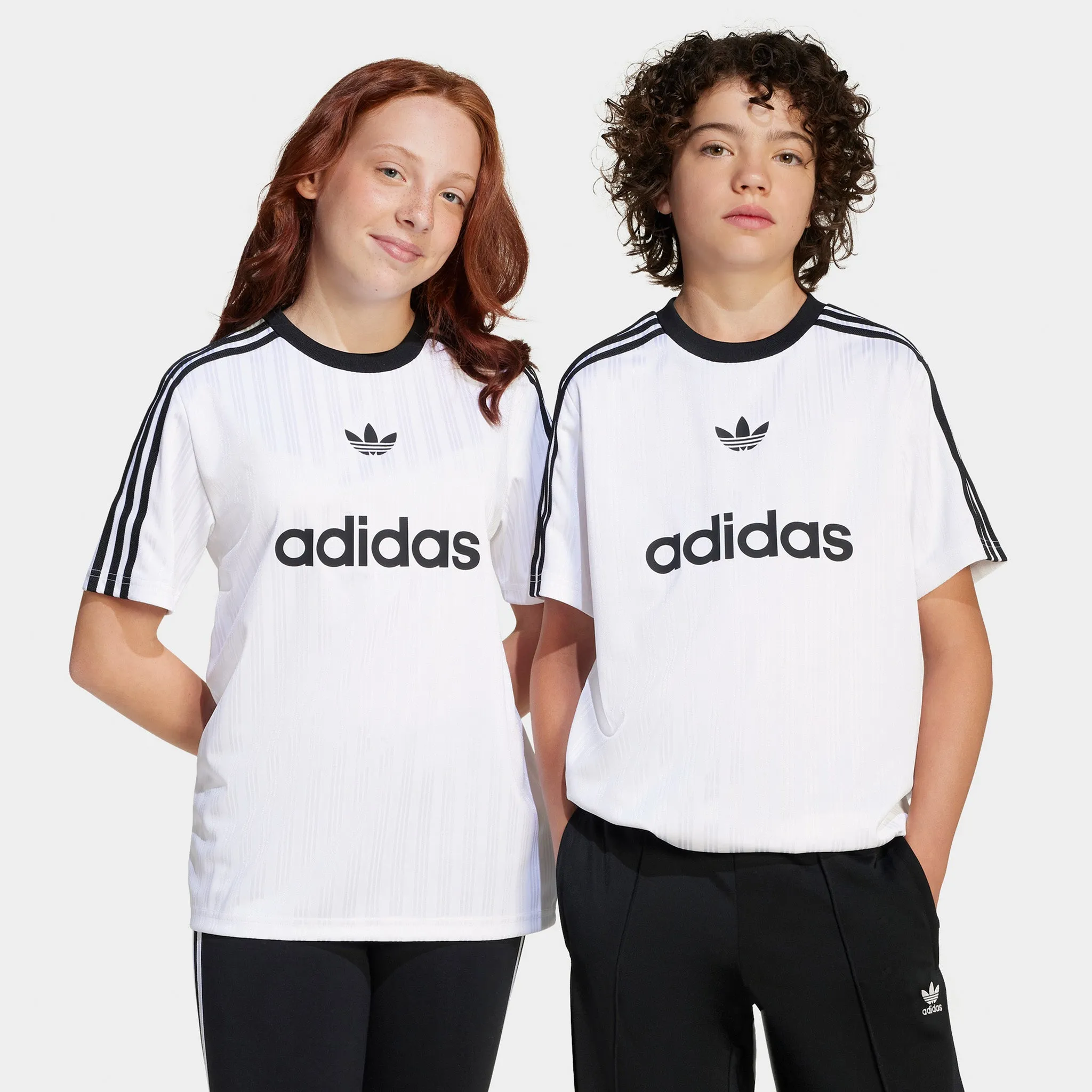 Adidas Adidas Juniors' Adicolor Tee / White