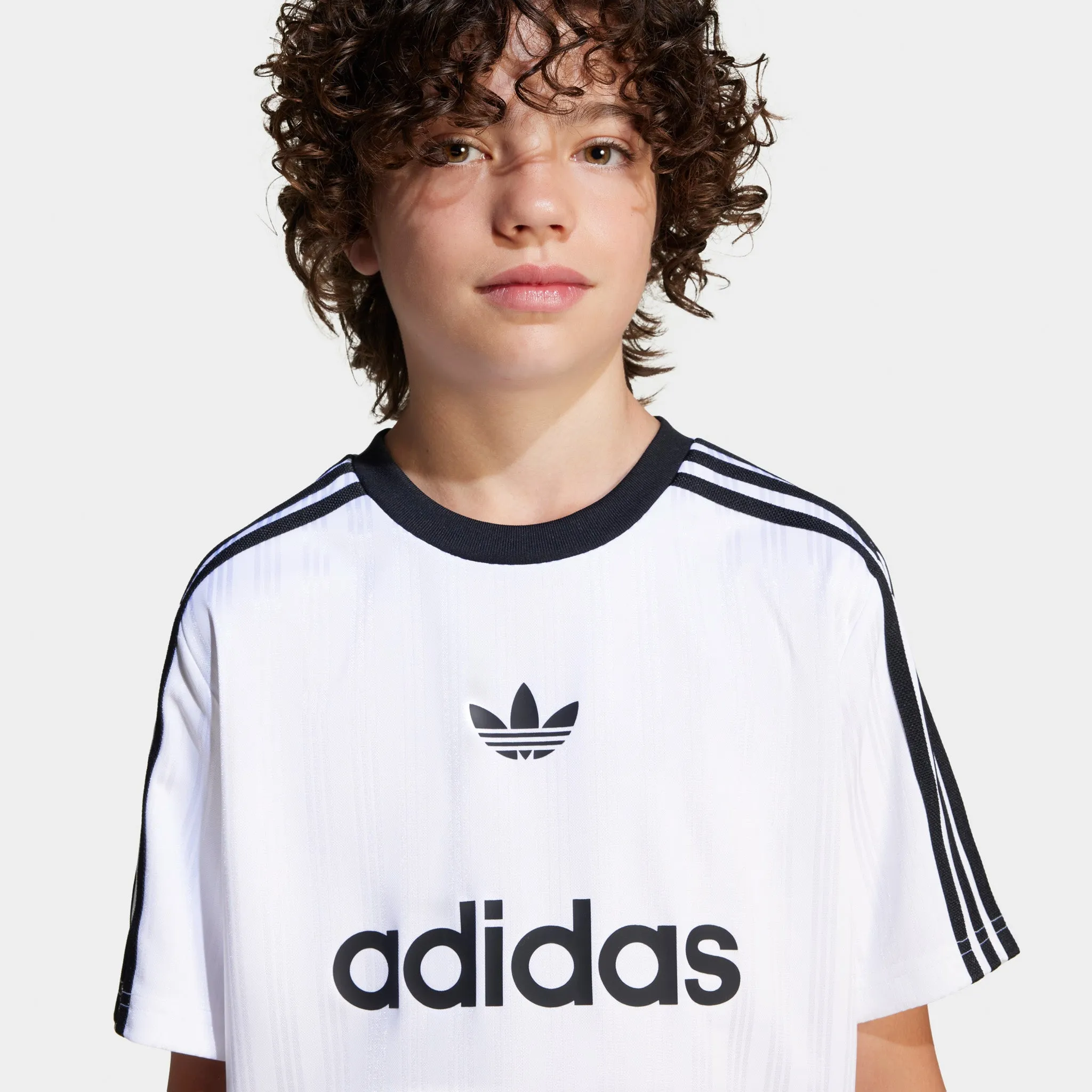 Adidas Adidas Juniors' Adicolor Tee / White
