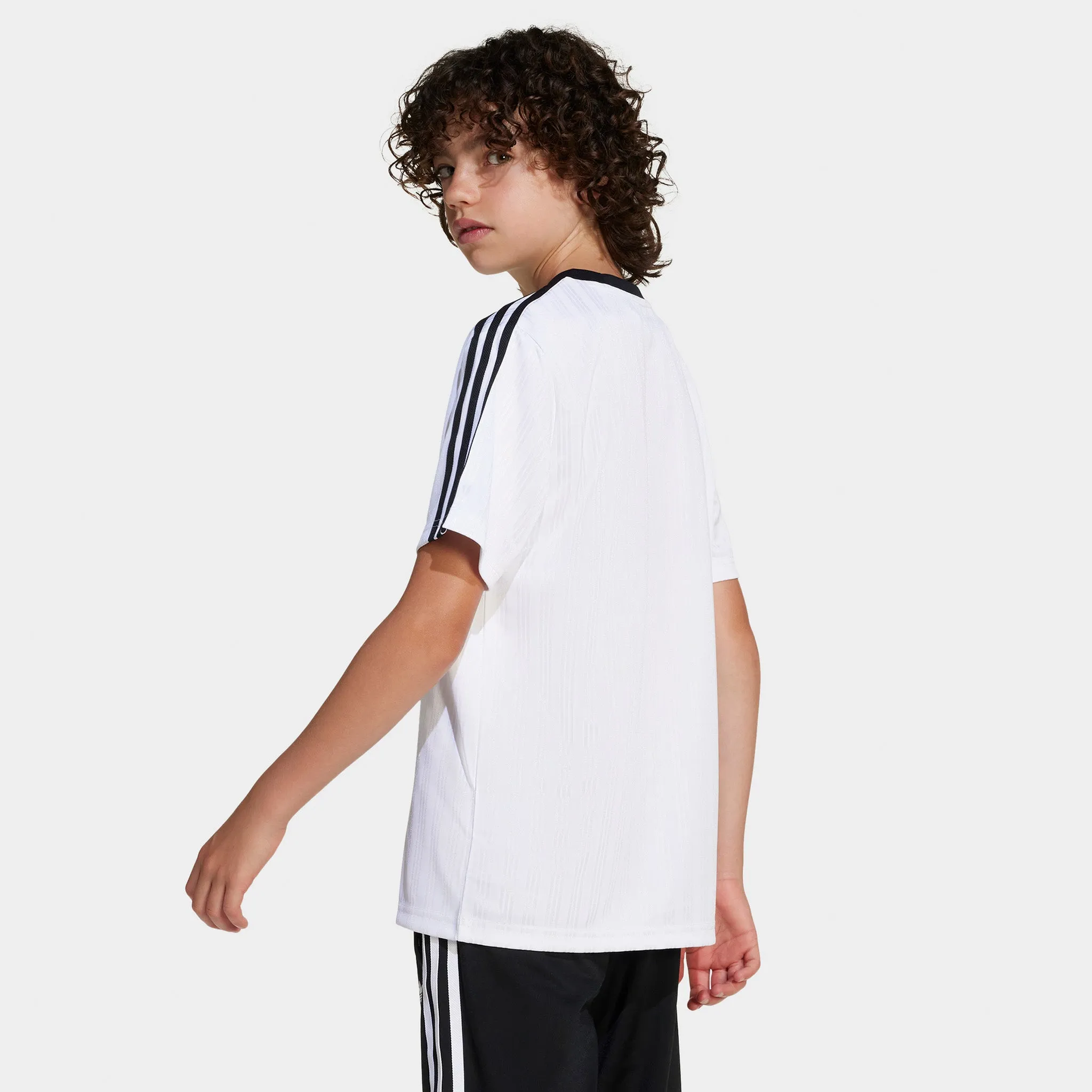 Adidas Adidas Juniors' Adicolor Tee / White