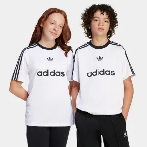 Adidas Adidas Juniors' Adicolor Tee / White