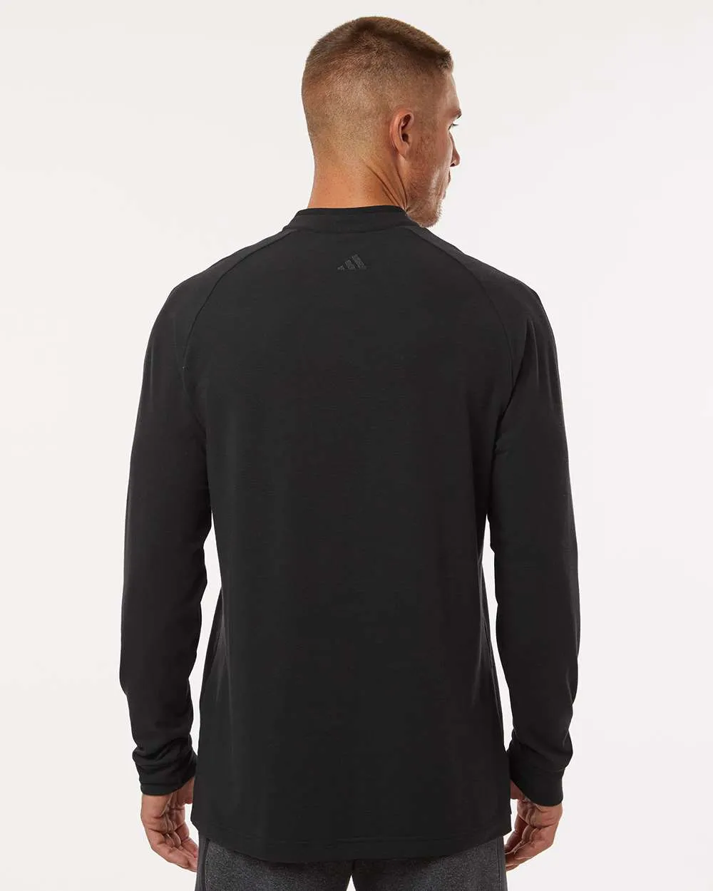 Adidas adidas - Men's Henley Long-Sleeve Tee