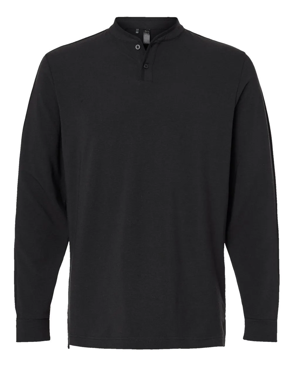 Adidas adidas - Men's Henley Long-Sleeve Tee