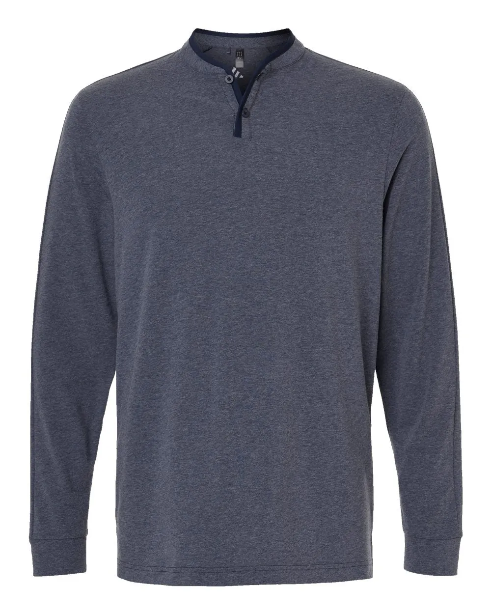 Adidas adidas - Men's Henley Long-Sleeve Tee
