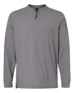 Adidas adidas - Men's Henley Long-Sleeve Tee