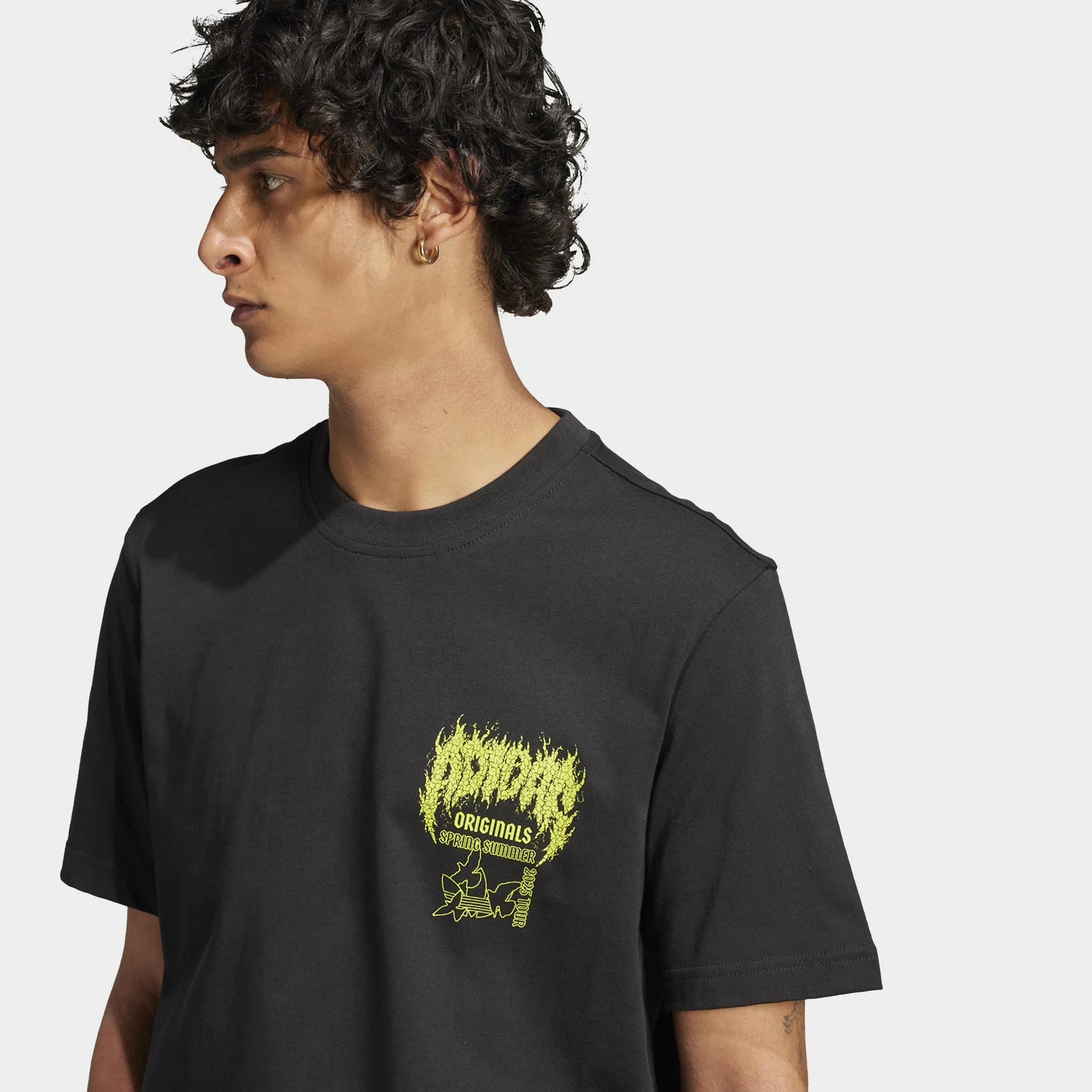 Adidas Adidas Q12 Ts Death T-Shirt / Black