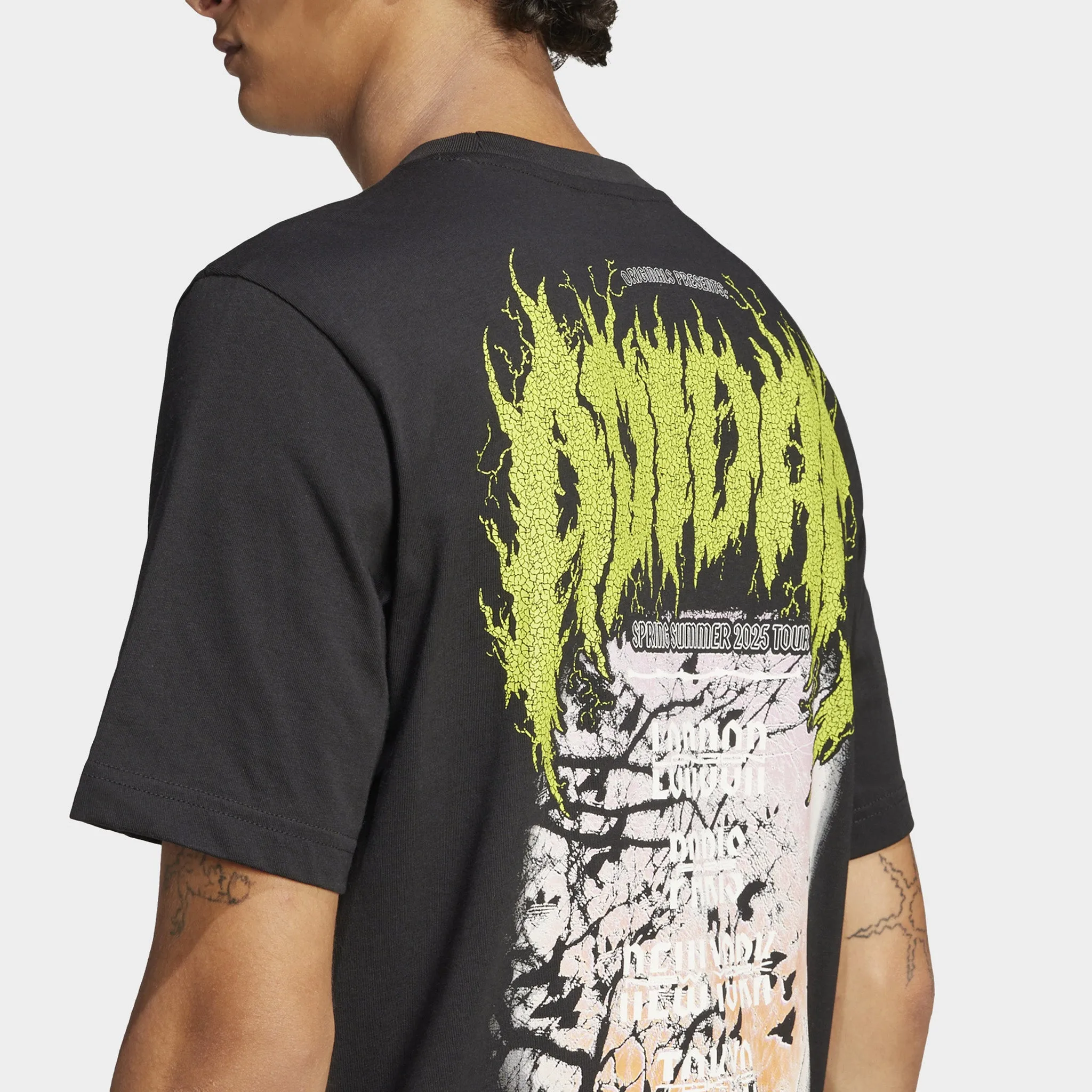 Adidas Adidas Q12 Ts Death T-Shirt / Black