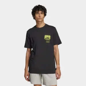Adidas Adidas Q12 Ts Death T-Shirt / Black