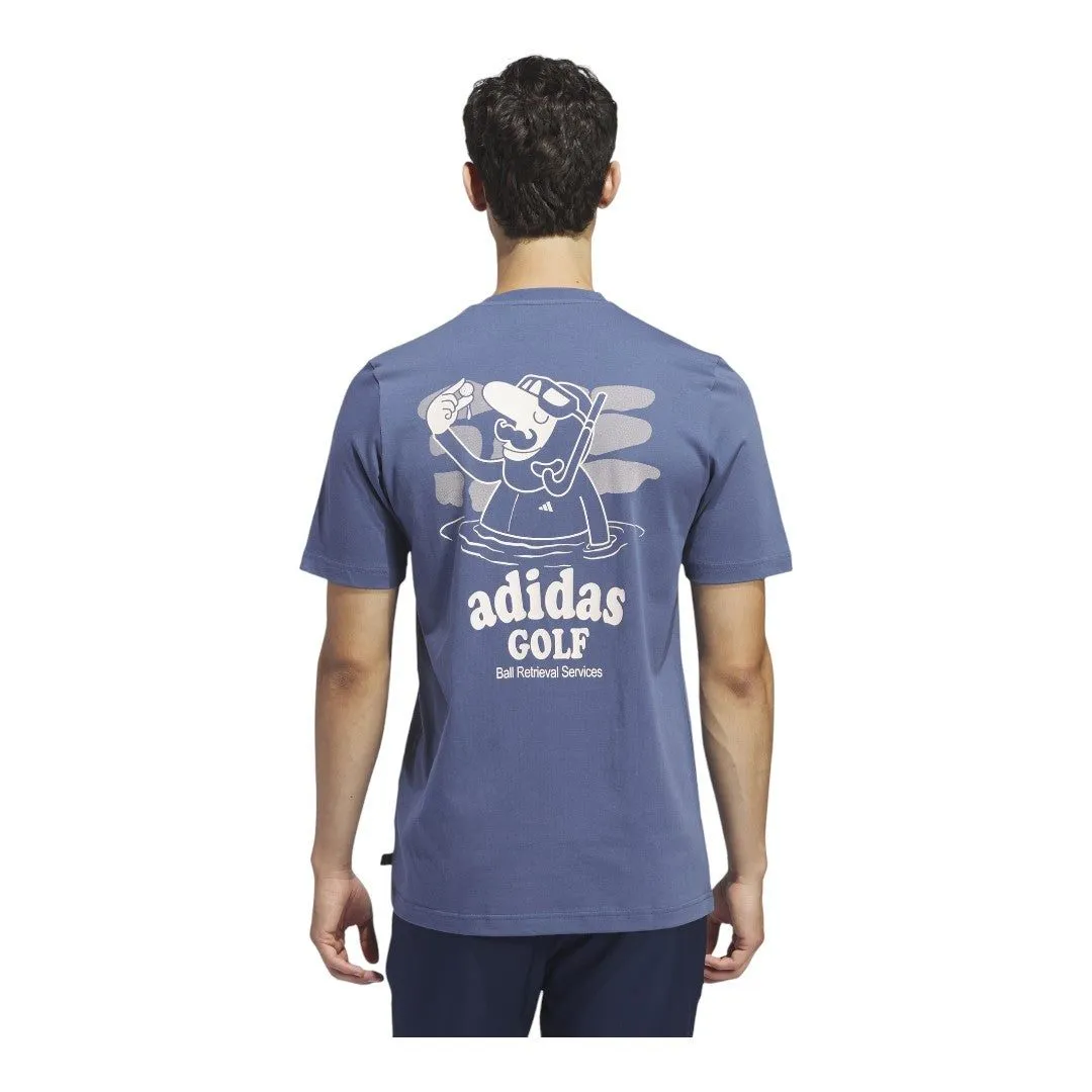 adidas Ball Retrieval Graphic Pocket Golf Tee IN6350
