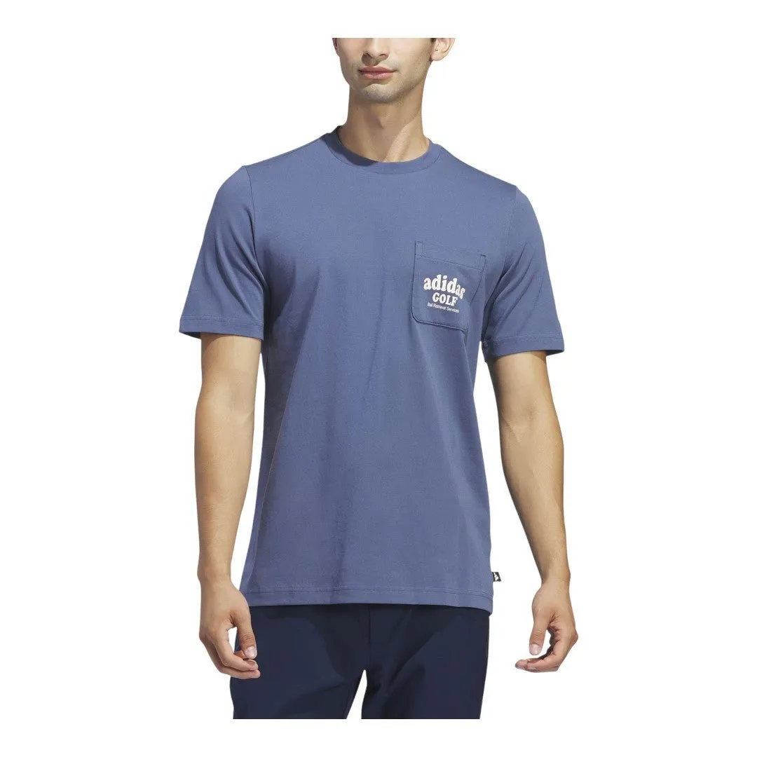 adidas Ball Retrieval Graphic Pocket Golf Tee IN6350
