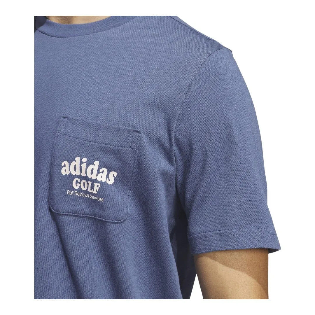 adidas Ball Retrieval Graphic Pocket Golf Tee IN6350