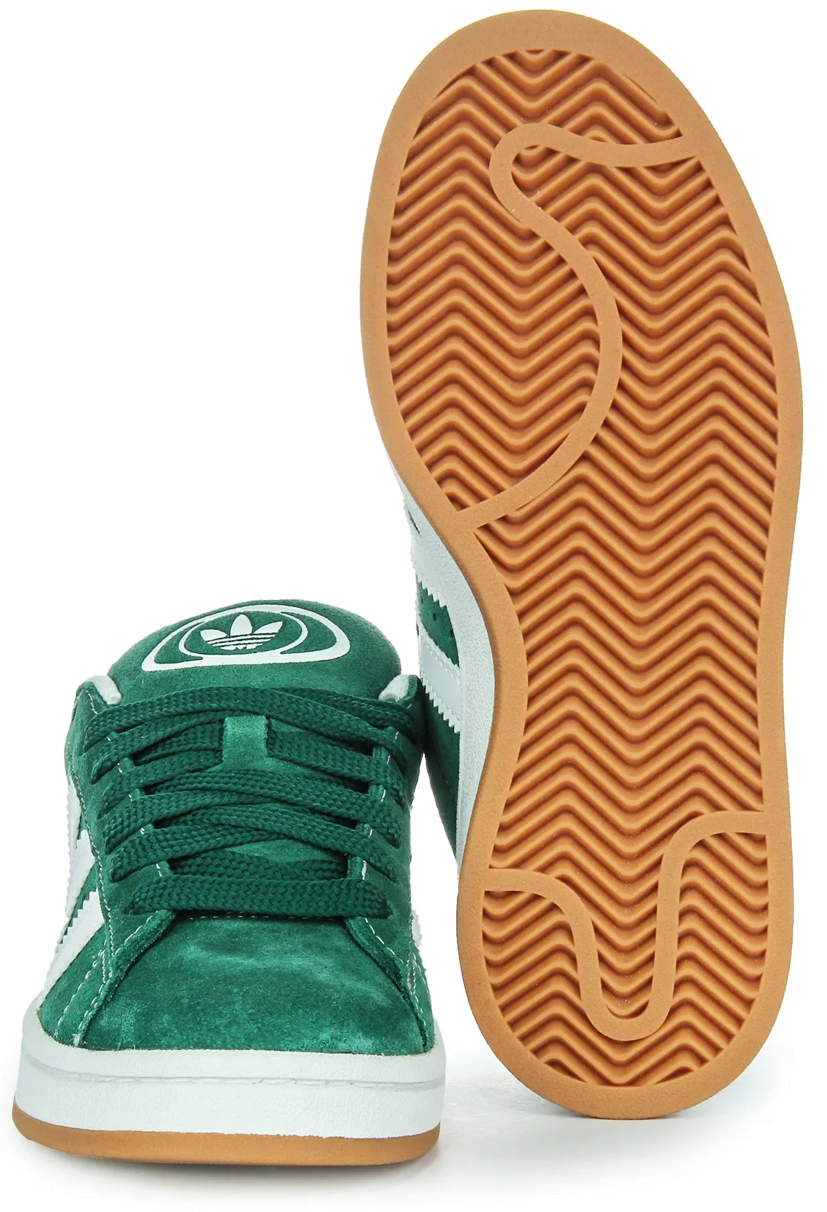 Adidas Campus 00S J In Green For Youth Shoes Adidas