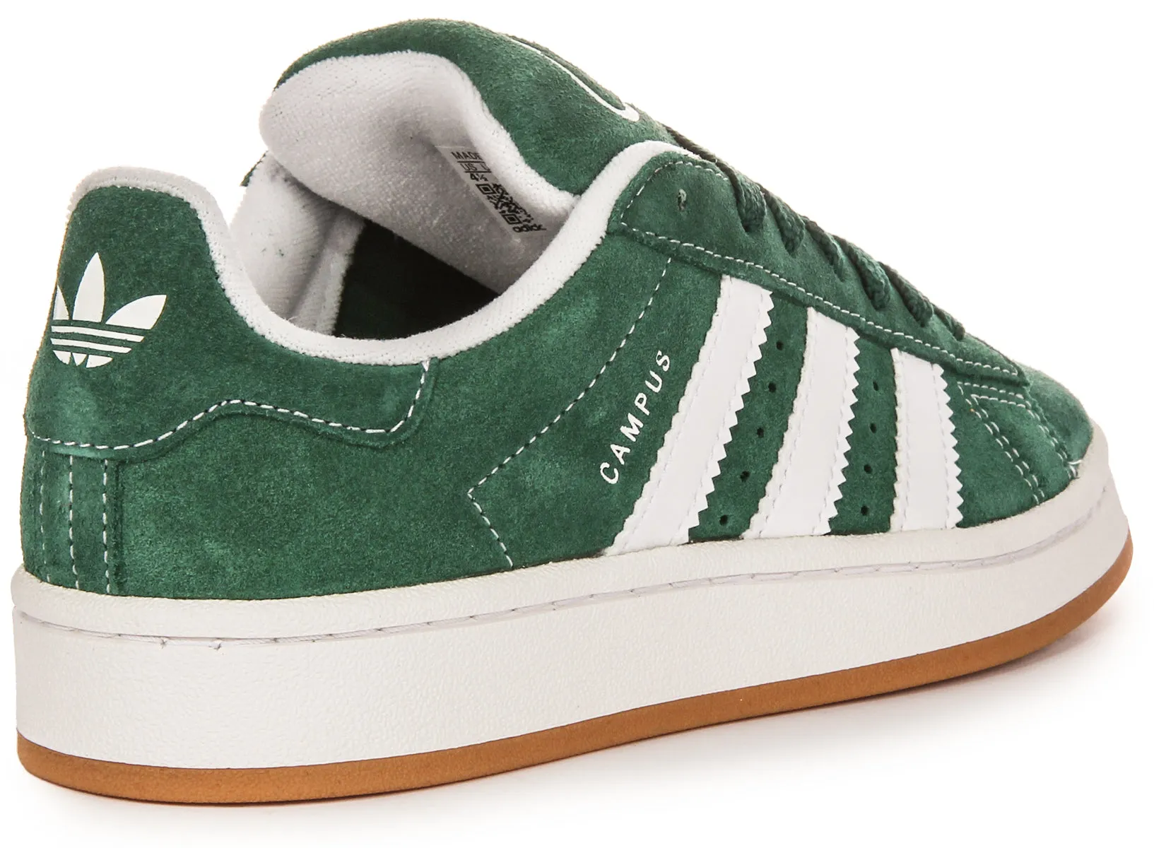 Adidas Campus 00S J In Green For Youth Shoes Adidas