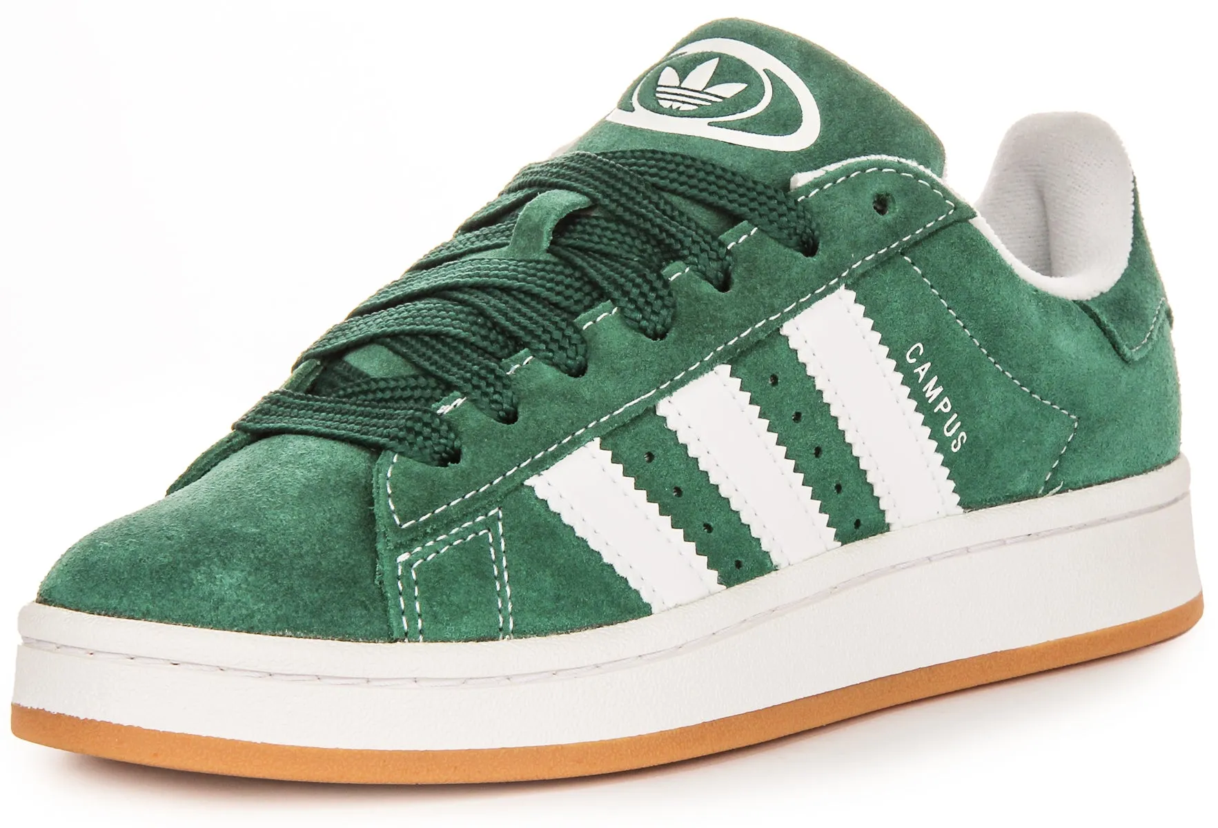 Adidas Campus 00S J In Green For Youth Shoes Adidas