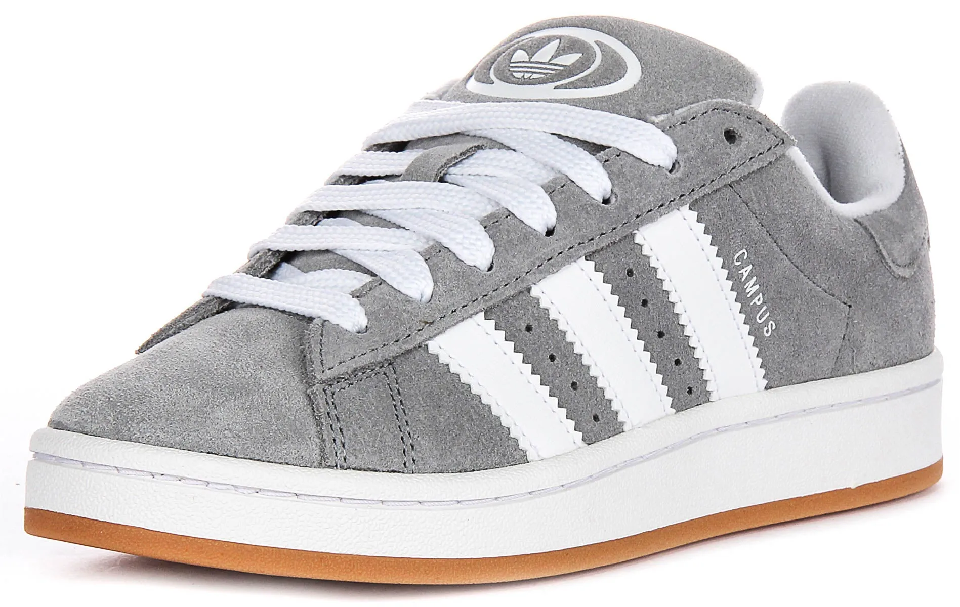 Adidas Campus 00S J In Grey White For Youth Shoes Adidas