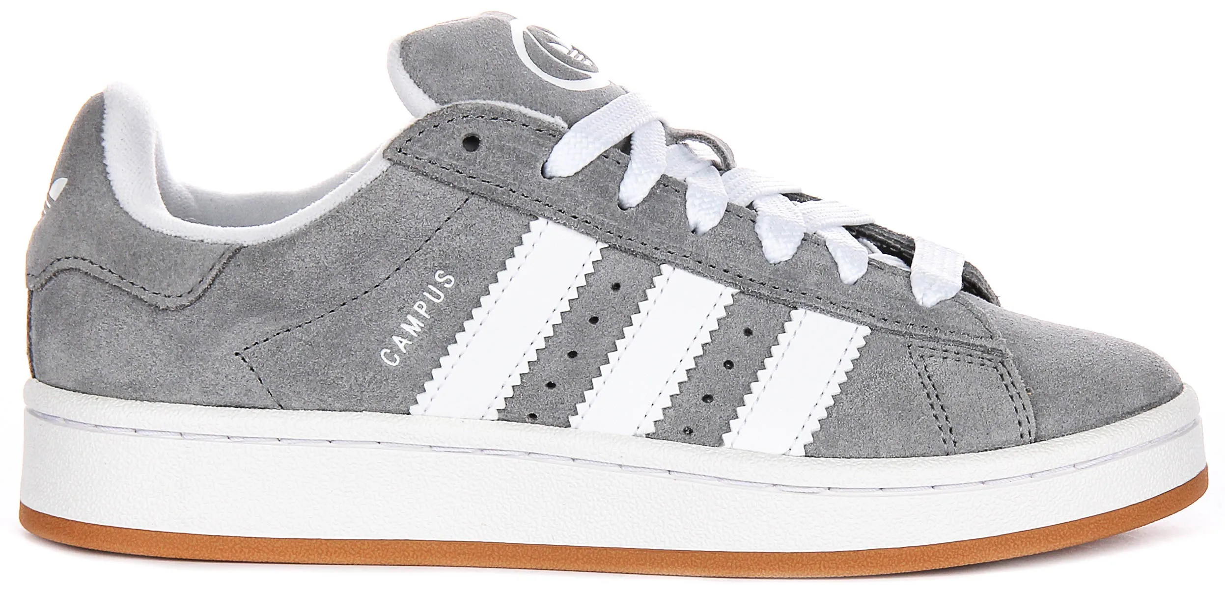 Adidas Campus 00S J In Grey White For Youth Shoes Adidas