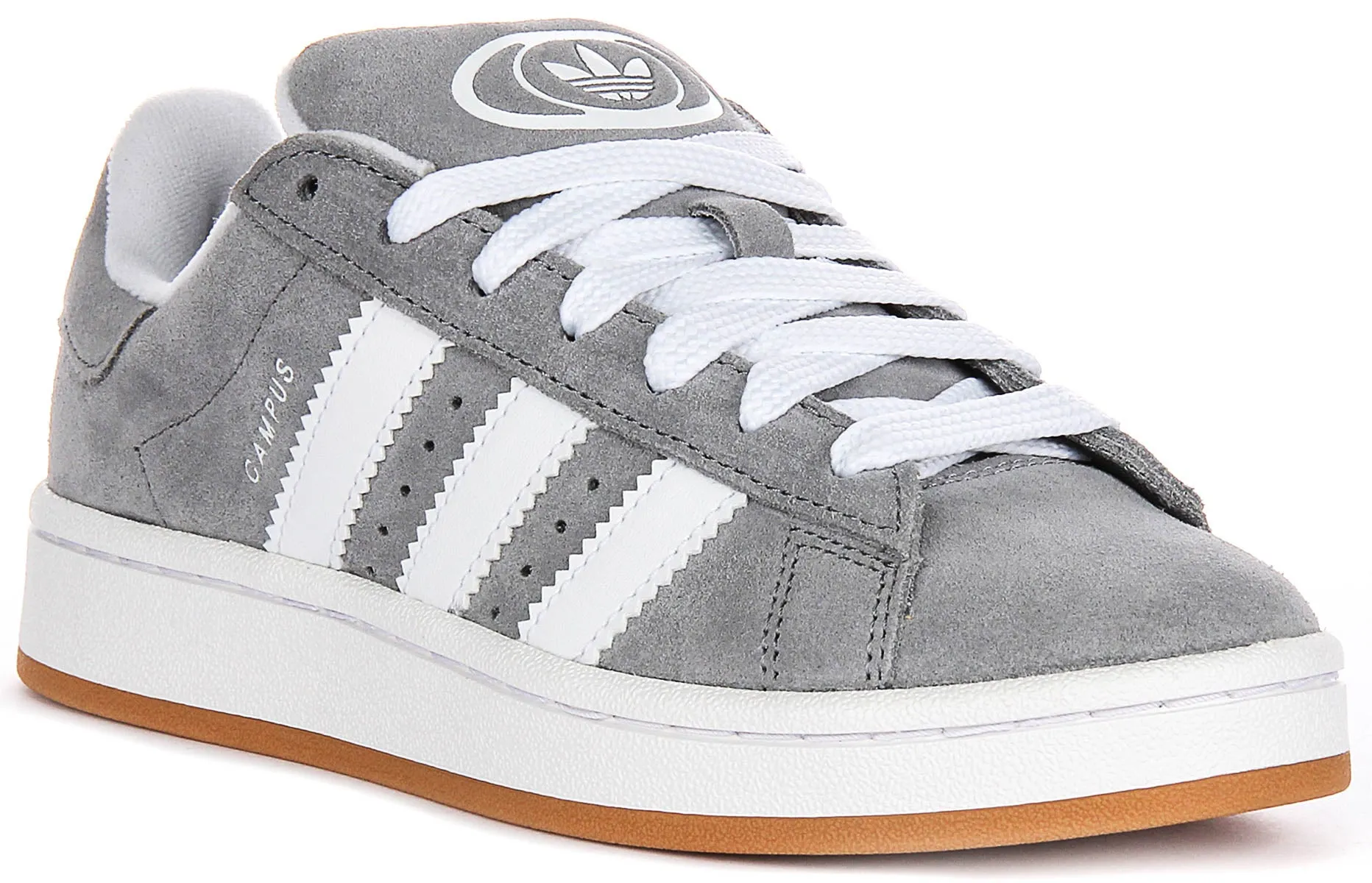 Adidas Campus 00S J In Grey White For Youth Shoes Adidas