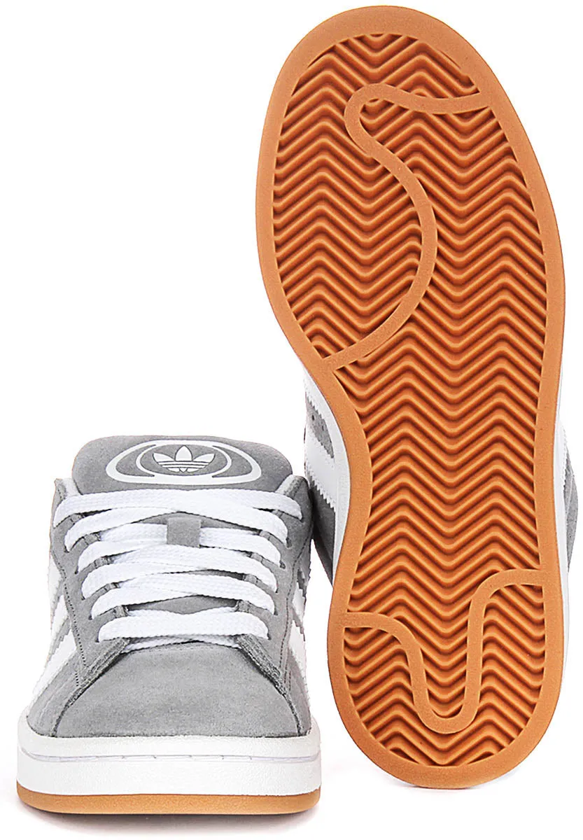 Adidas Campus 00S J In Grey White For Youth Shoes Adidas