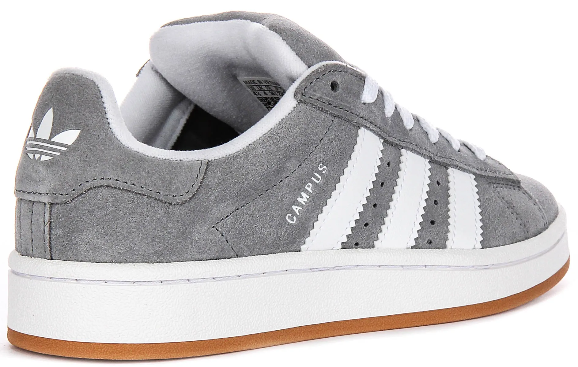 Adidas Campus 00S J In Grey White For Youth Shoes Adidas