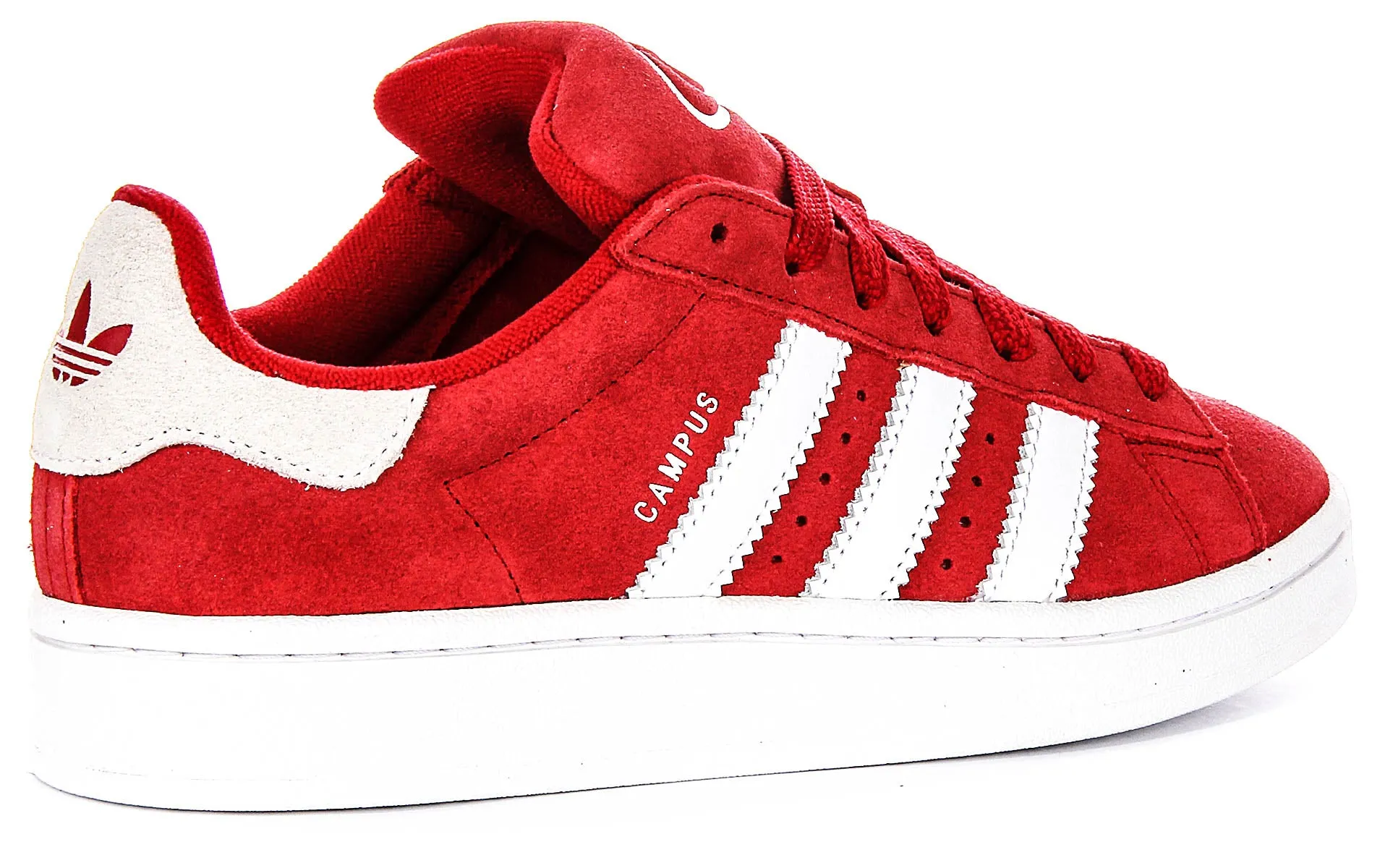 Adidas Campus 00S J In Red White For Youth Shoes Adidas