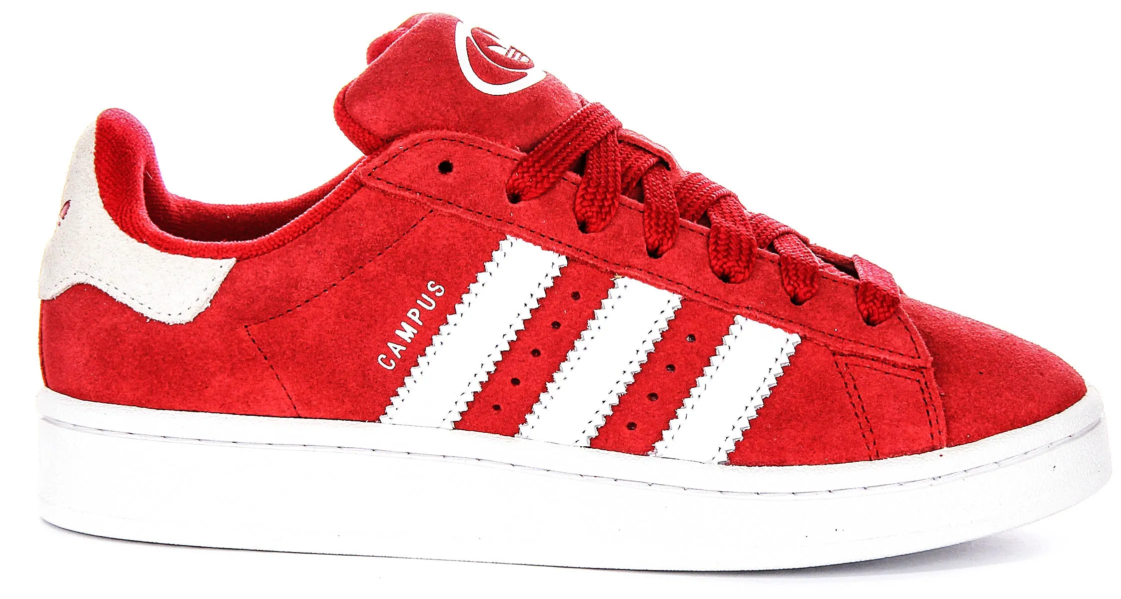 Adidas Campus 00S J In Red White For Youth Shoes Adidas