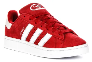 Adidas Campus 00S J In Red White For Youth Shoes Adidas