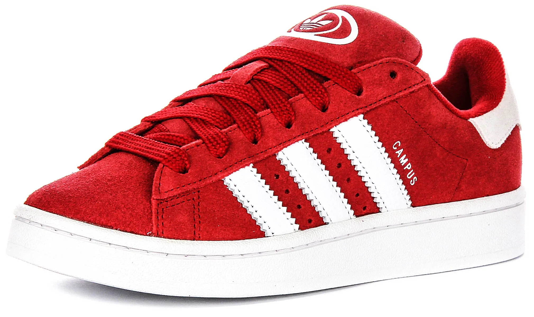 Adidas Campus 00S J In Red White For Youth Shoes Adidas