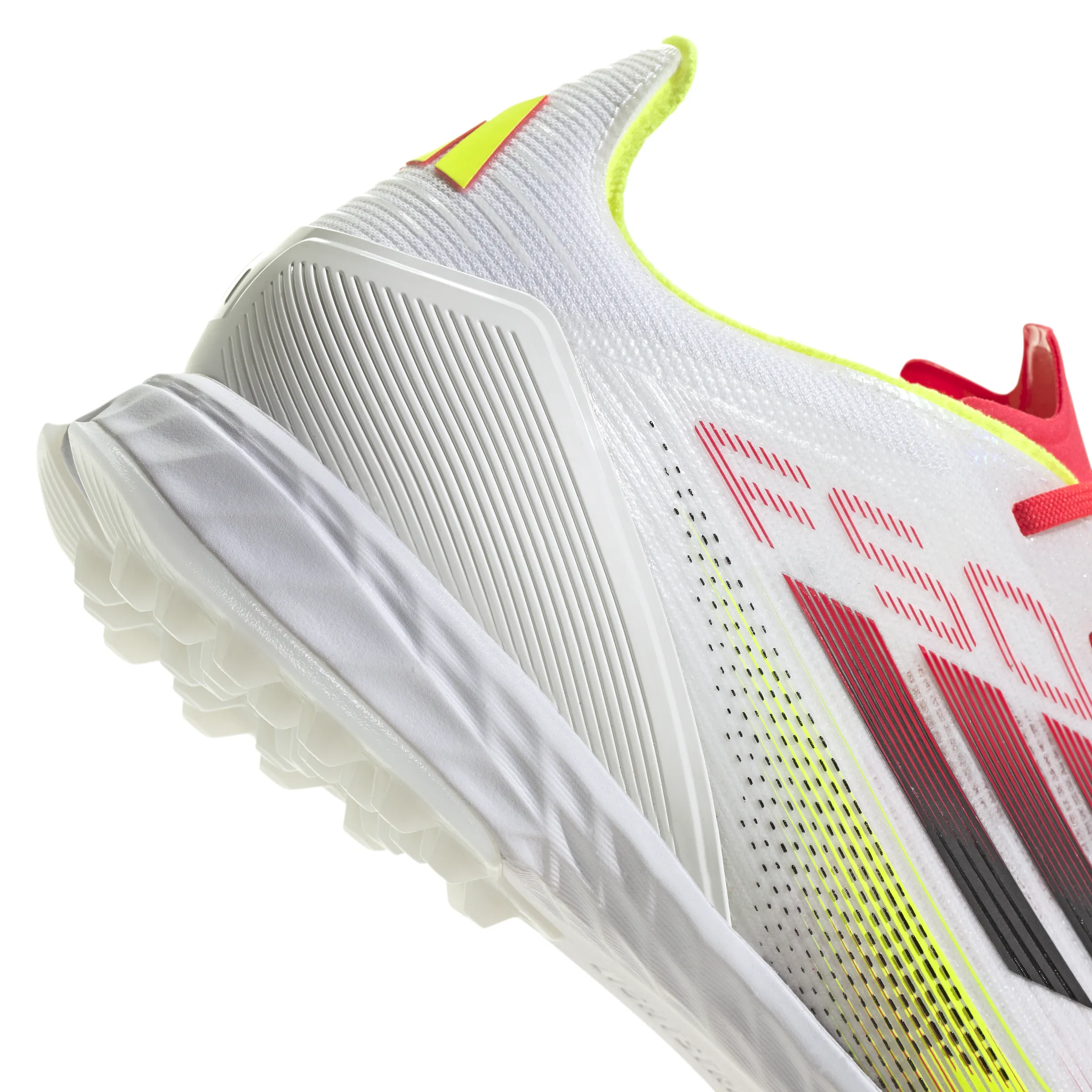 adidas F50 Pro TF Turf Shoes - ftwr white/core black/solar yellow