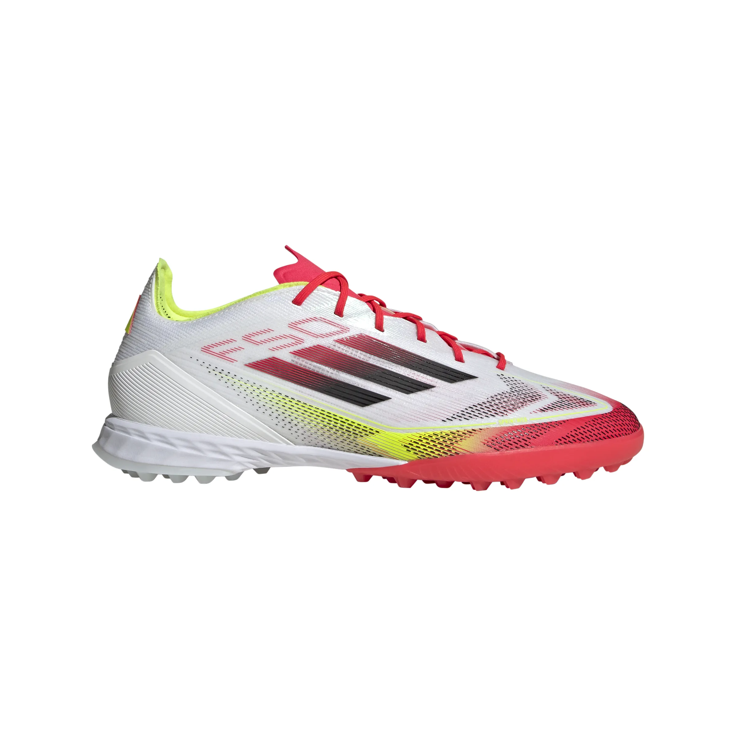 adidas F50 Pro TF Turf Shoes - ftwr white/core black/solar yellow