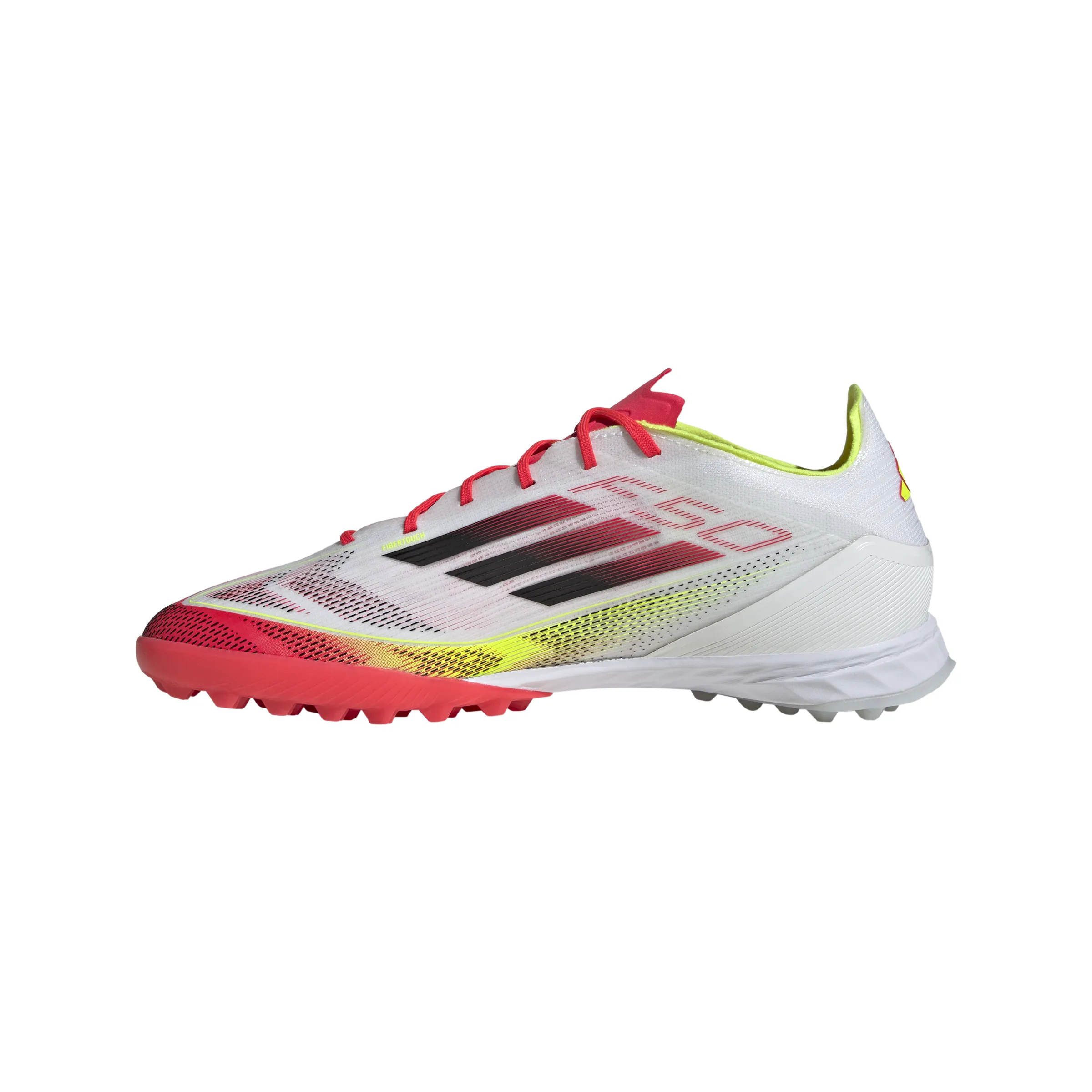 adidas F50 Pro TF Turf Shoes - ftwr white/core black/solar yellow