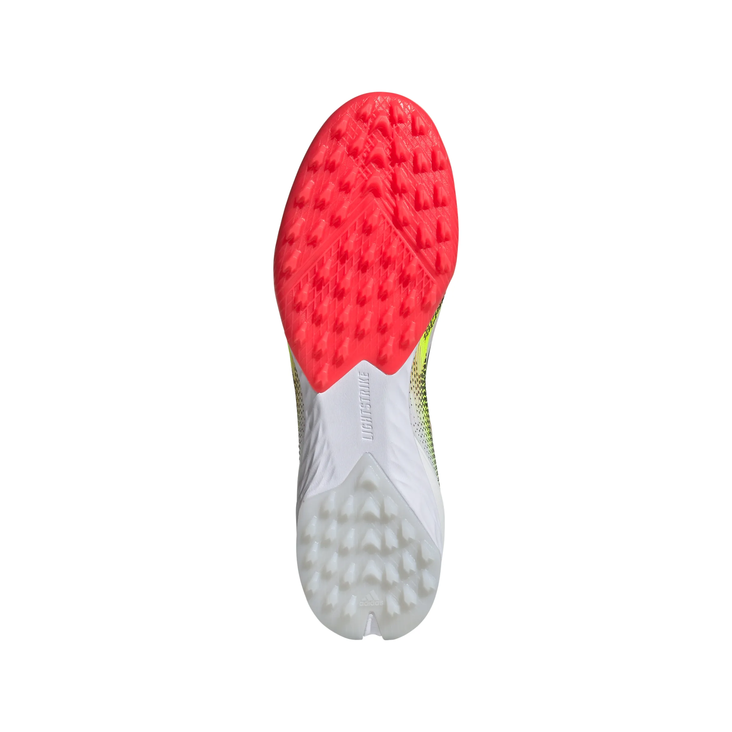 adidas F50 Pro TF Turf Shoes - ftwr white/core black/solar yellow
