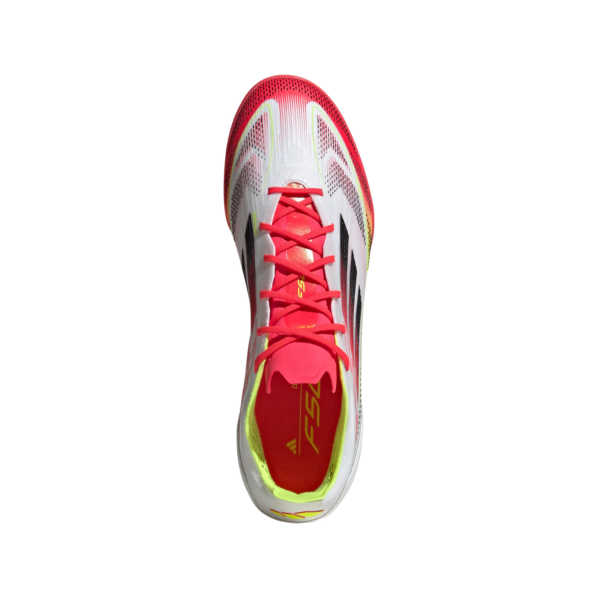 adidas F50 Pro TF Turf Shoes - ftwr white/core black/solar yellow