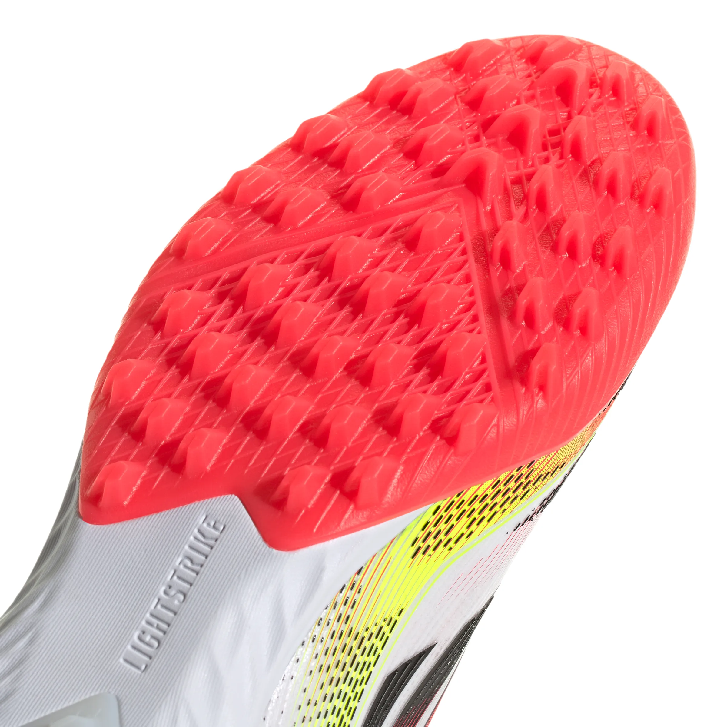 adidas F50 Pro TF Turf Shoes - ftwr white/core black/solar yellow