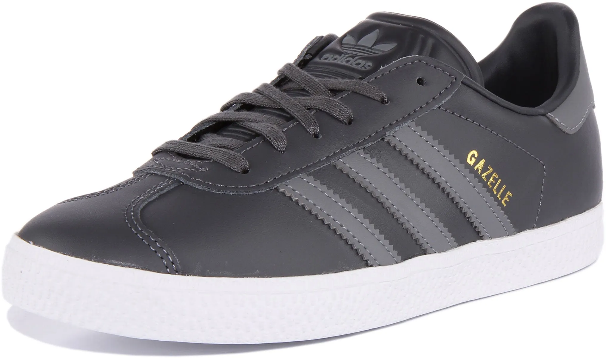 Adidas Gazelle J In Grey For Youth Shoes Adidas