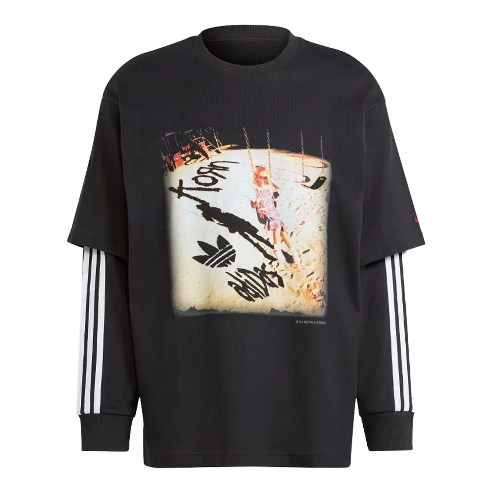 adidas Korn Long Sleeve Tee Adidas