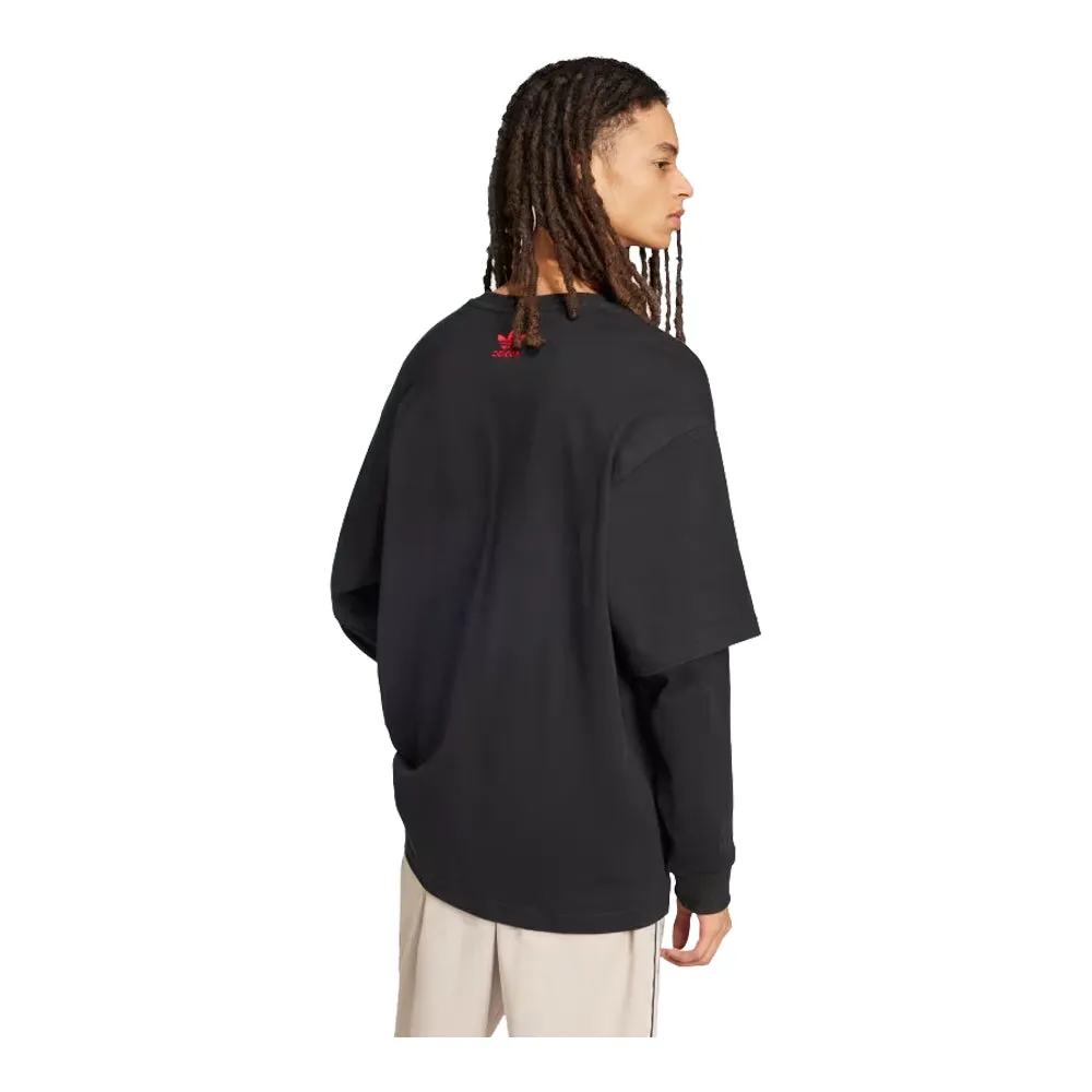 adidas Korn Long Sleeve Tee Adidas