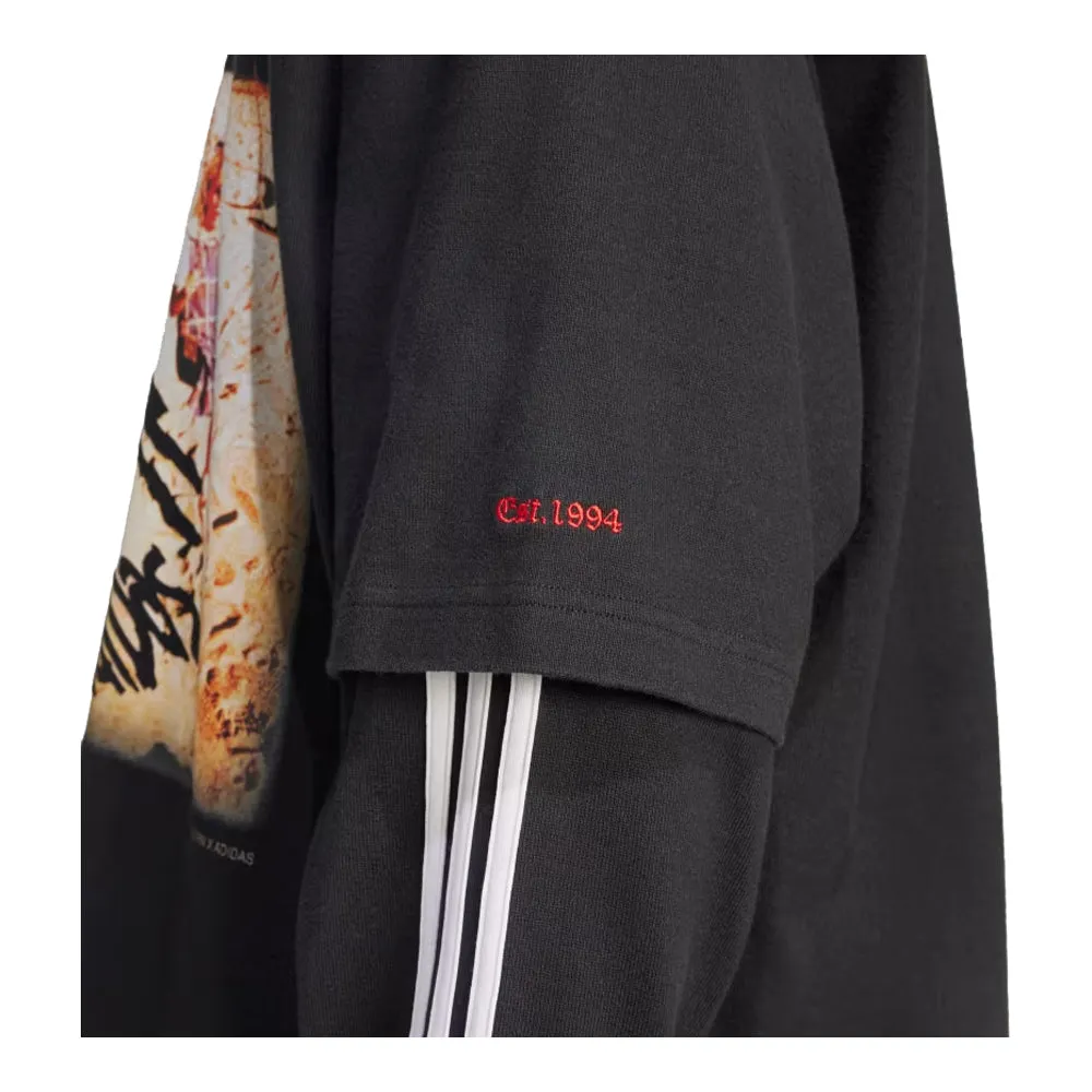 adidas Korn Long Sleeve Tee Adidas
