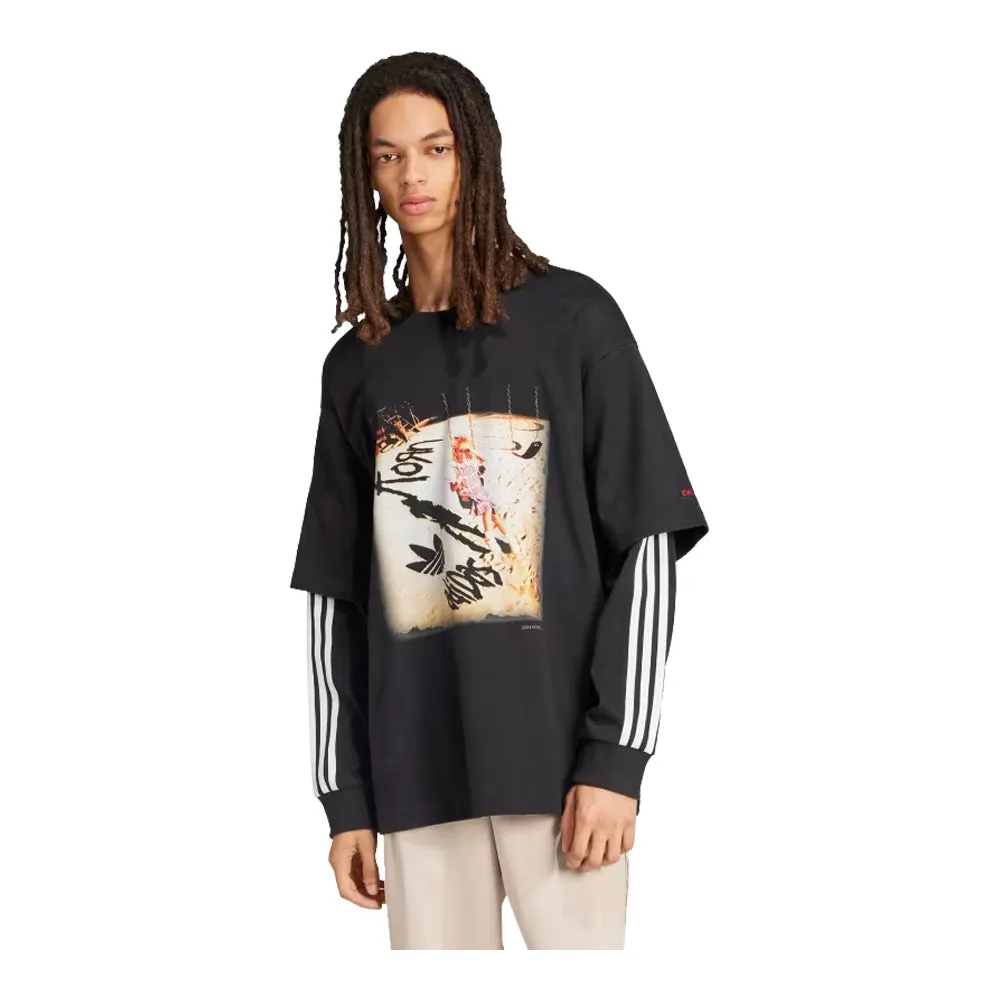 adidas Korn Long Sleeve Tee Adidas