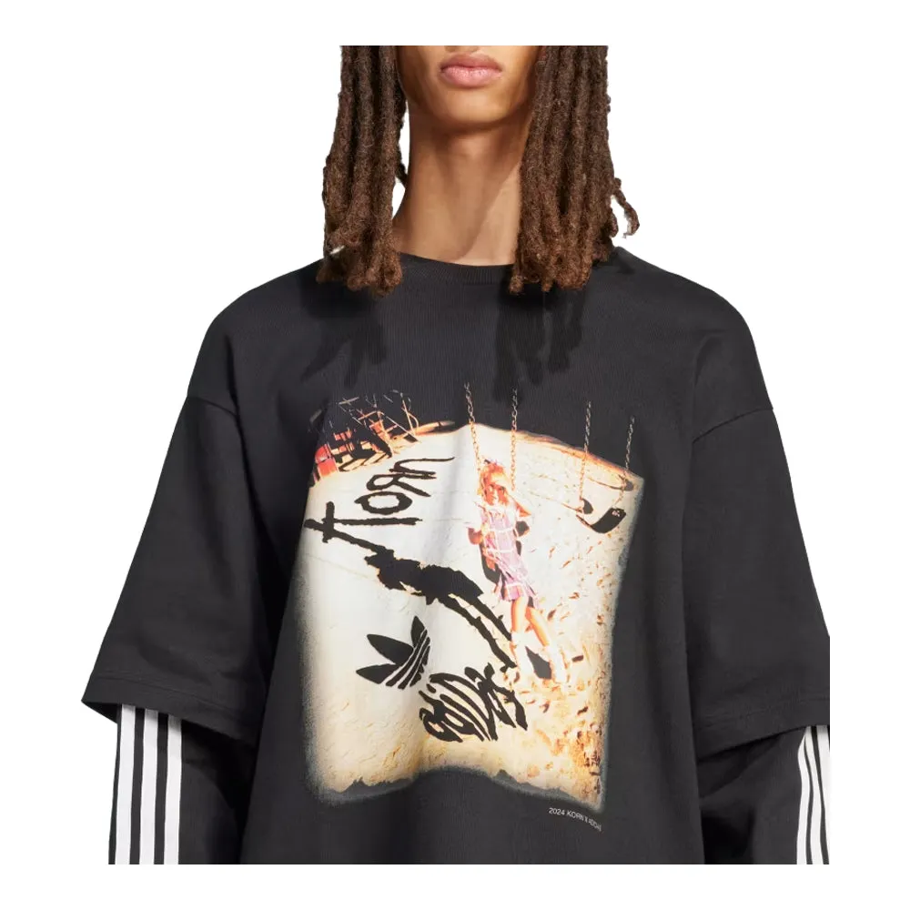 adidas Korn Long Sleeve Tee Adidas