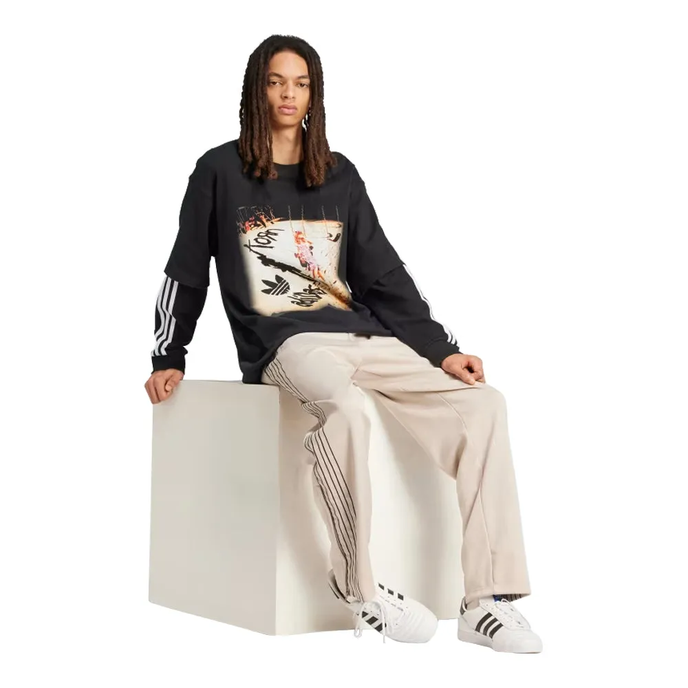 adidas Korn Long Sleeve Tee Adidas