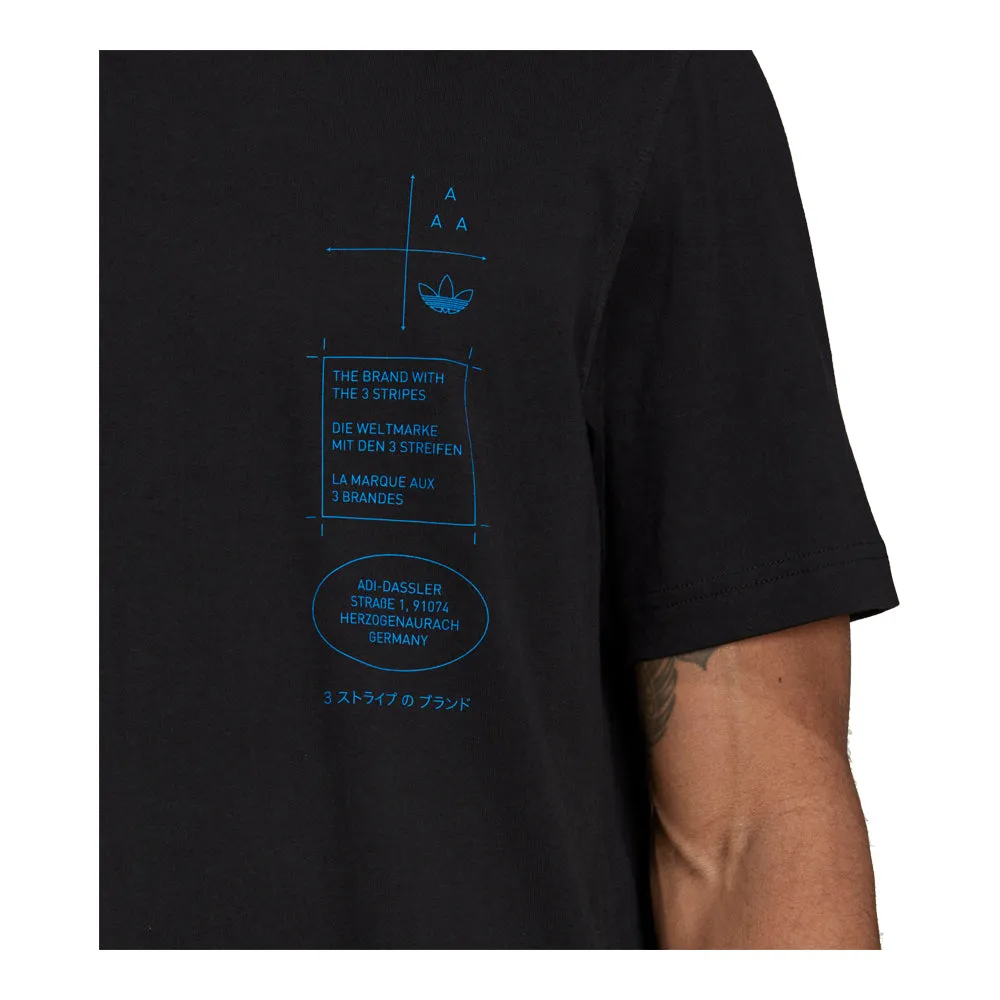 adidas Men's Graphics Originals Attribute Pack T-Shirt Adidas