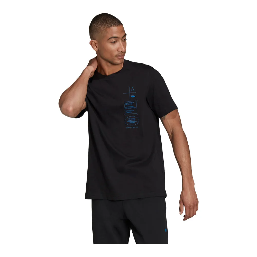 adidas Men's Graphics Originals Attribute Pack T-Shirt Adidas