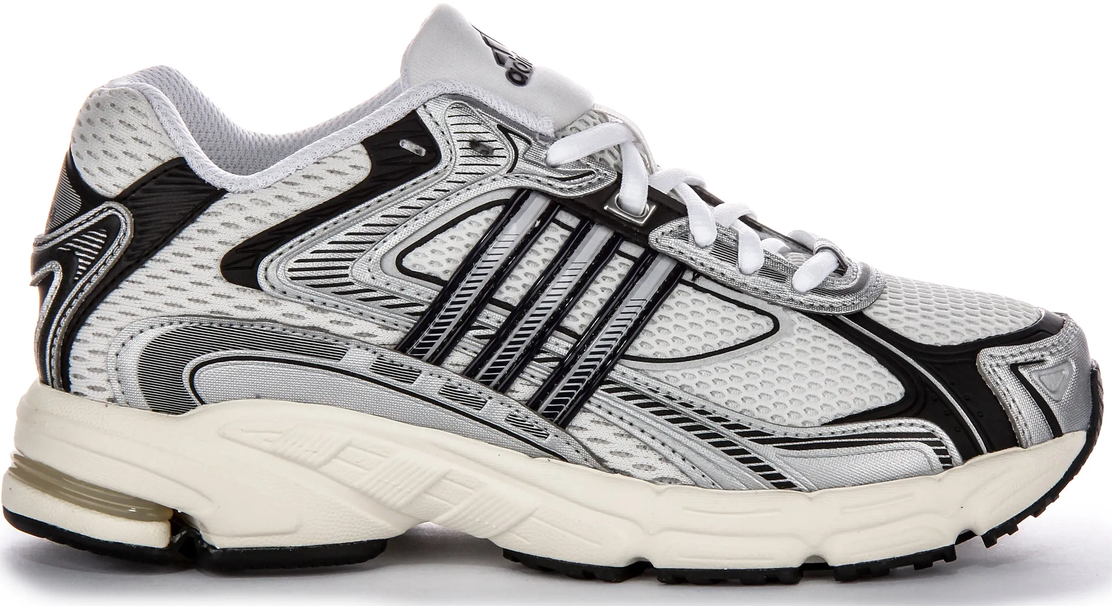 Adidas Response CL In White Grey Shoes Adidas