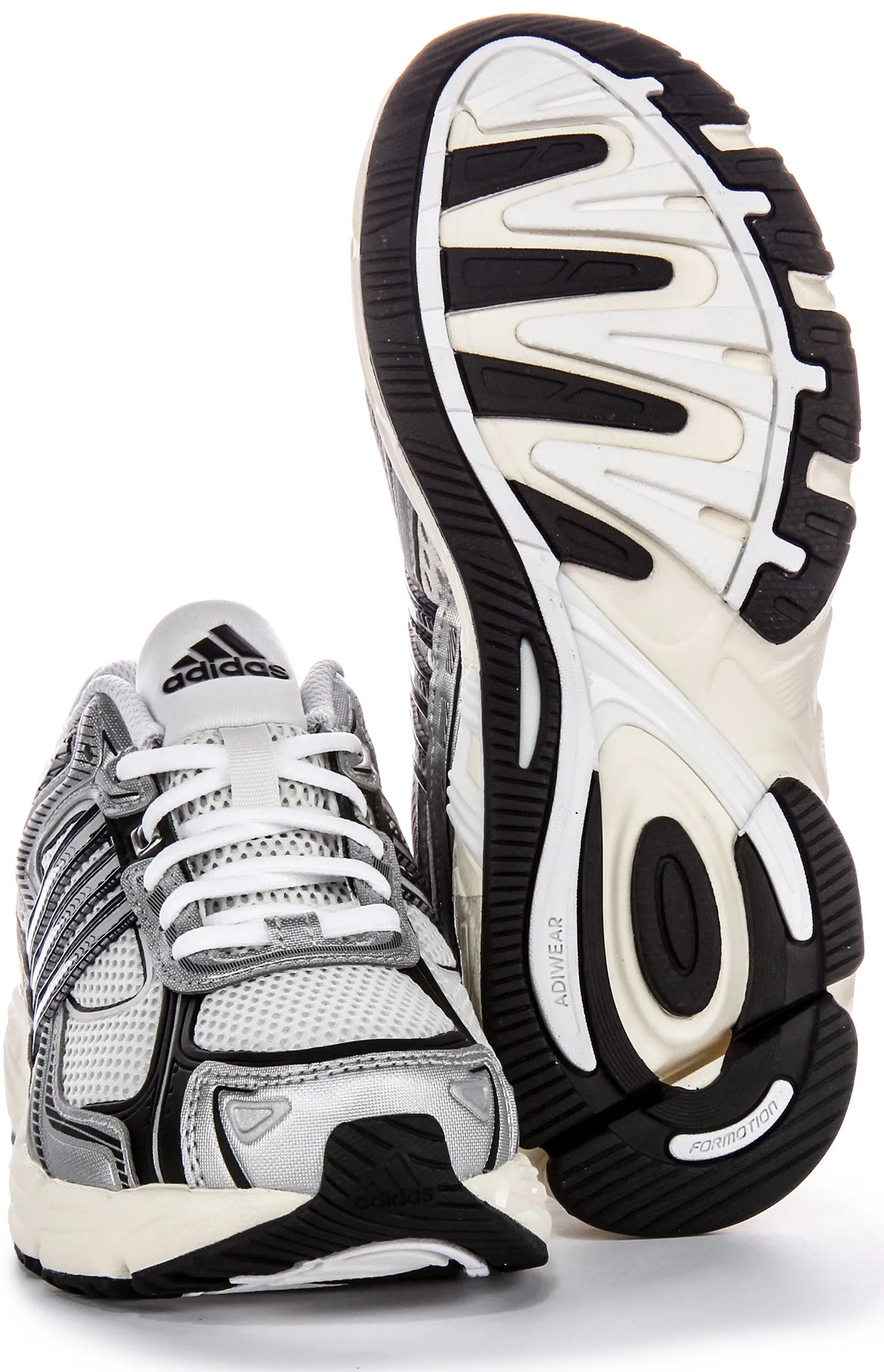 Adidas Response CL In White Grey Shoes Adidas
